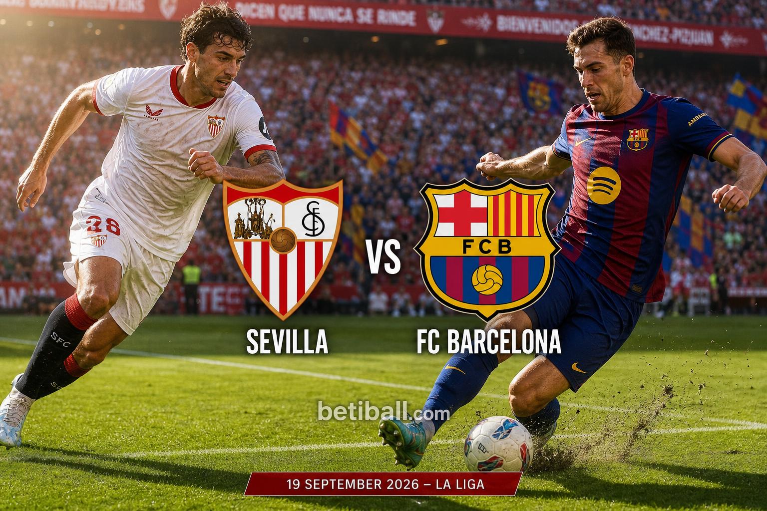 Sevilla vs Fc Barcelona Preview: Lineups, Form & Prediction