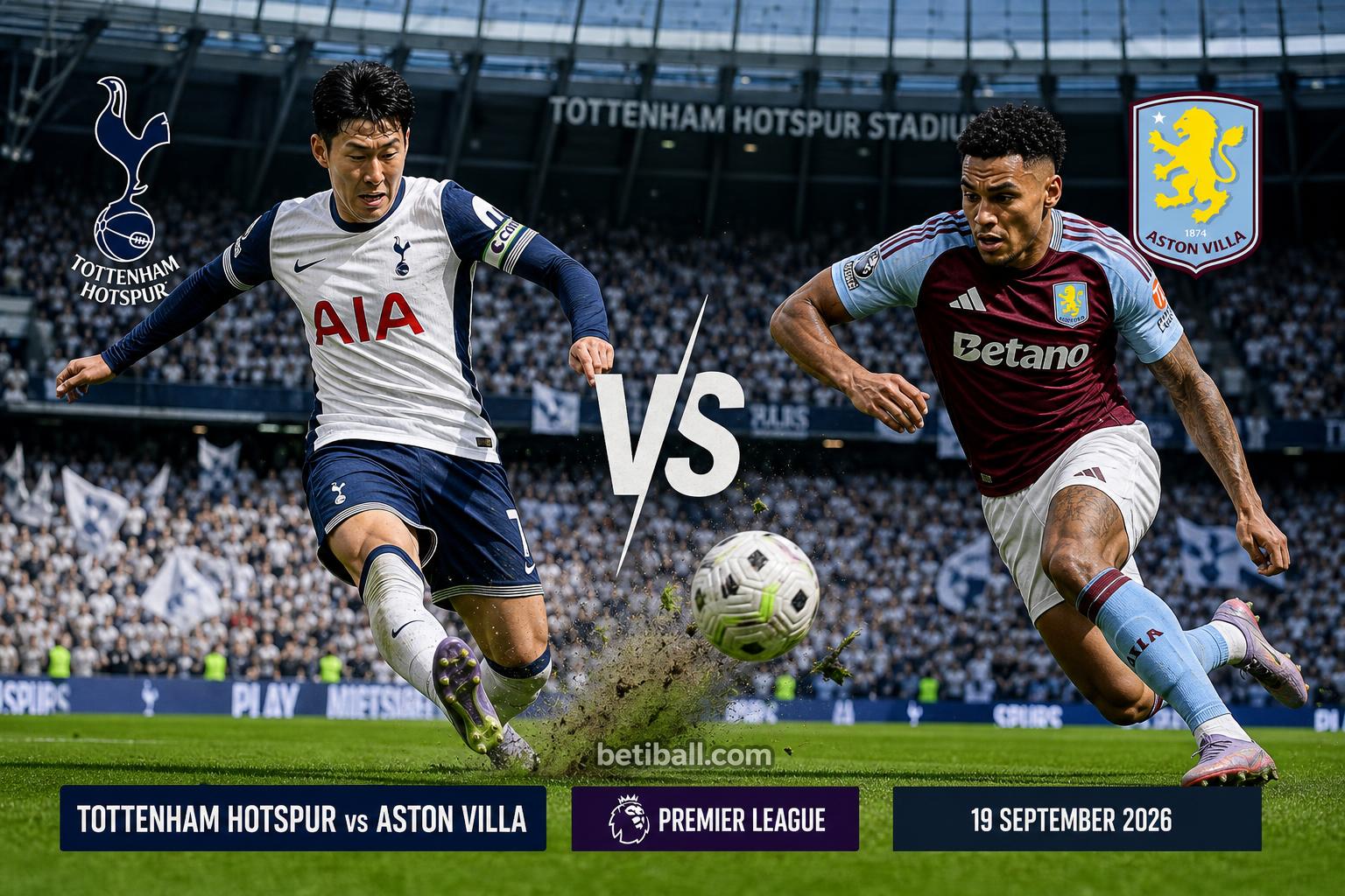 Tottenham Hotspur vs Aston Villa Preview: Lineups, Form & Prediction