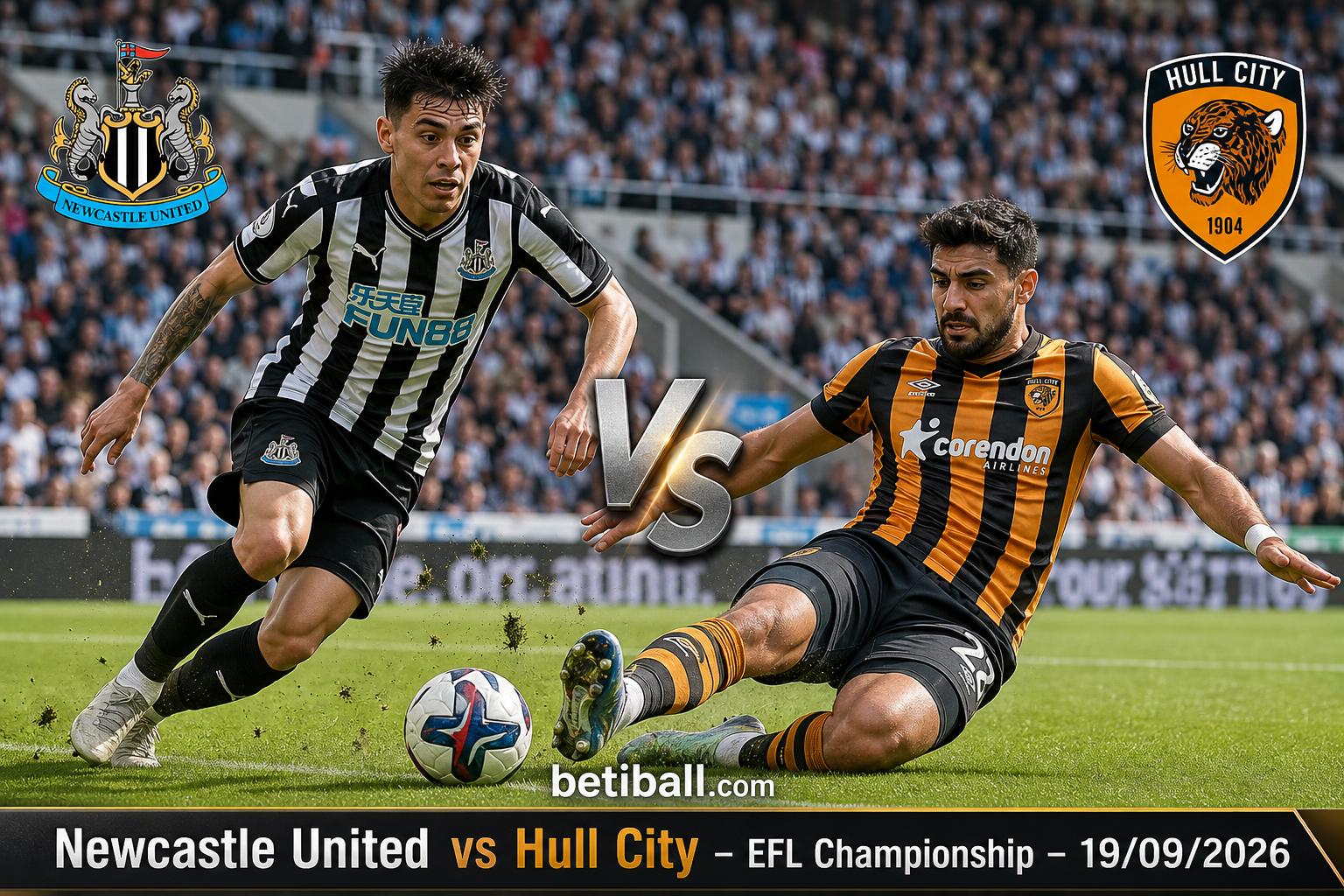 Newcastle United vs Hull City: Form, Lineups & Score Prediction
