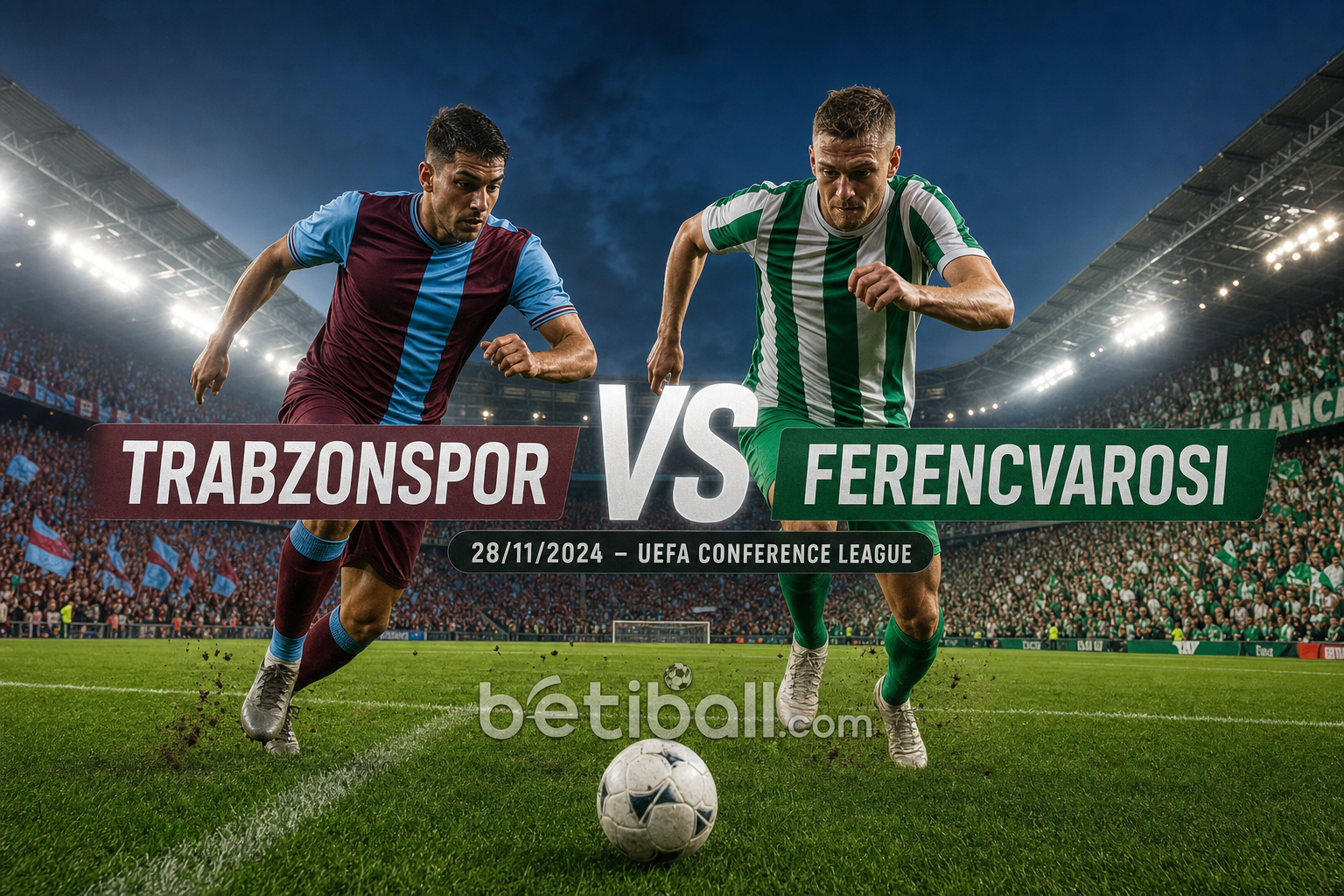 Trabzonspor vs Ferencvarosi Tc Preview: Prediction, Team News & Lineups