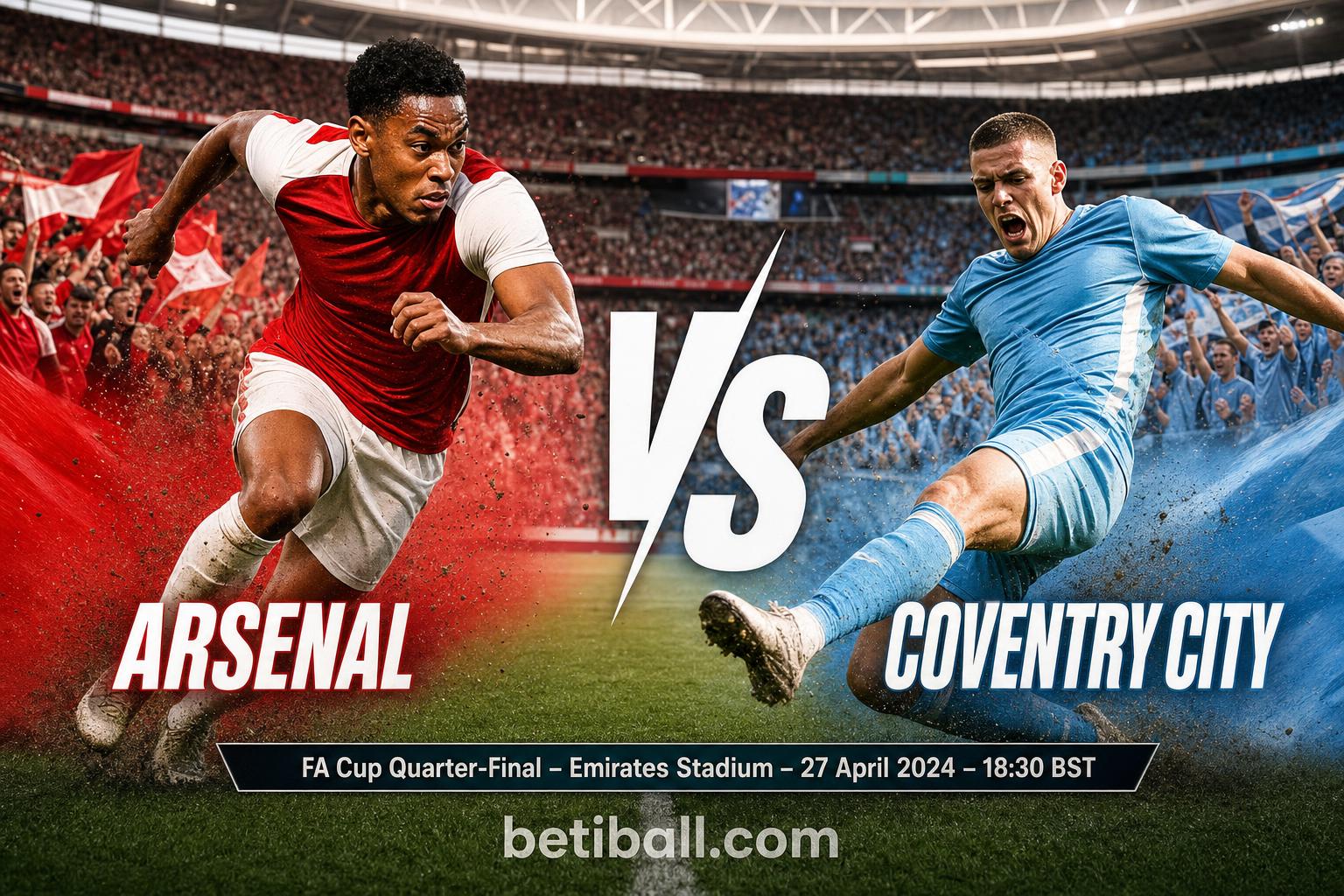 Arsenal vs Coventry City Preview: Prediction, Team News & Lineups