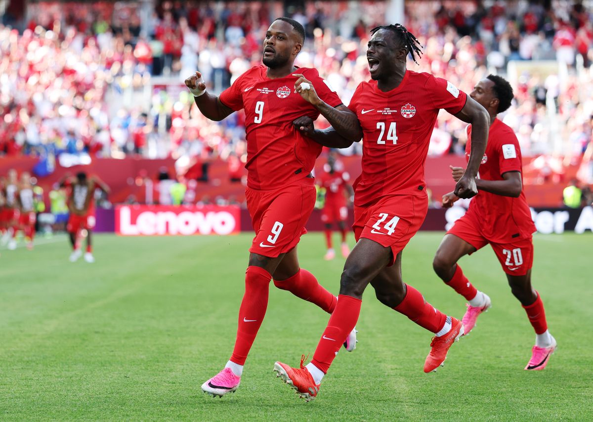 Canada vs Bosnia and Herzegovina in FIFA World Cup 2026 group stage