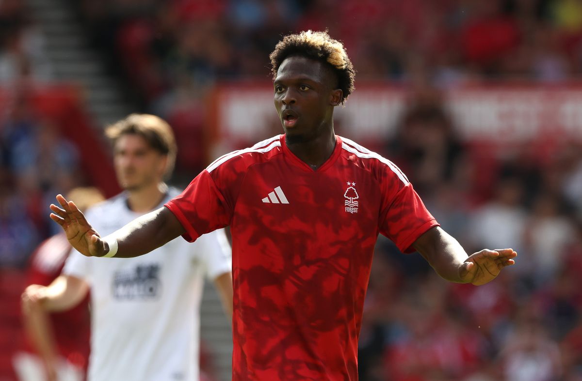 Nottingham Forest versus Stade Brestois in a pre-season friendly