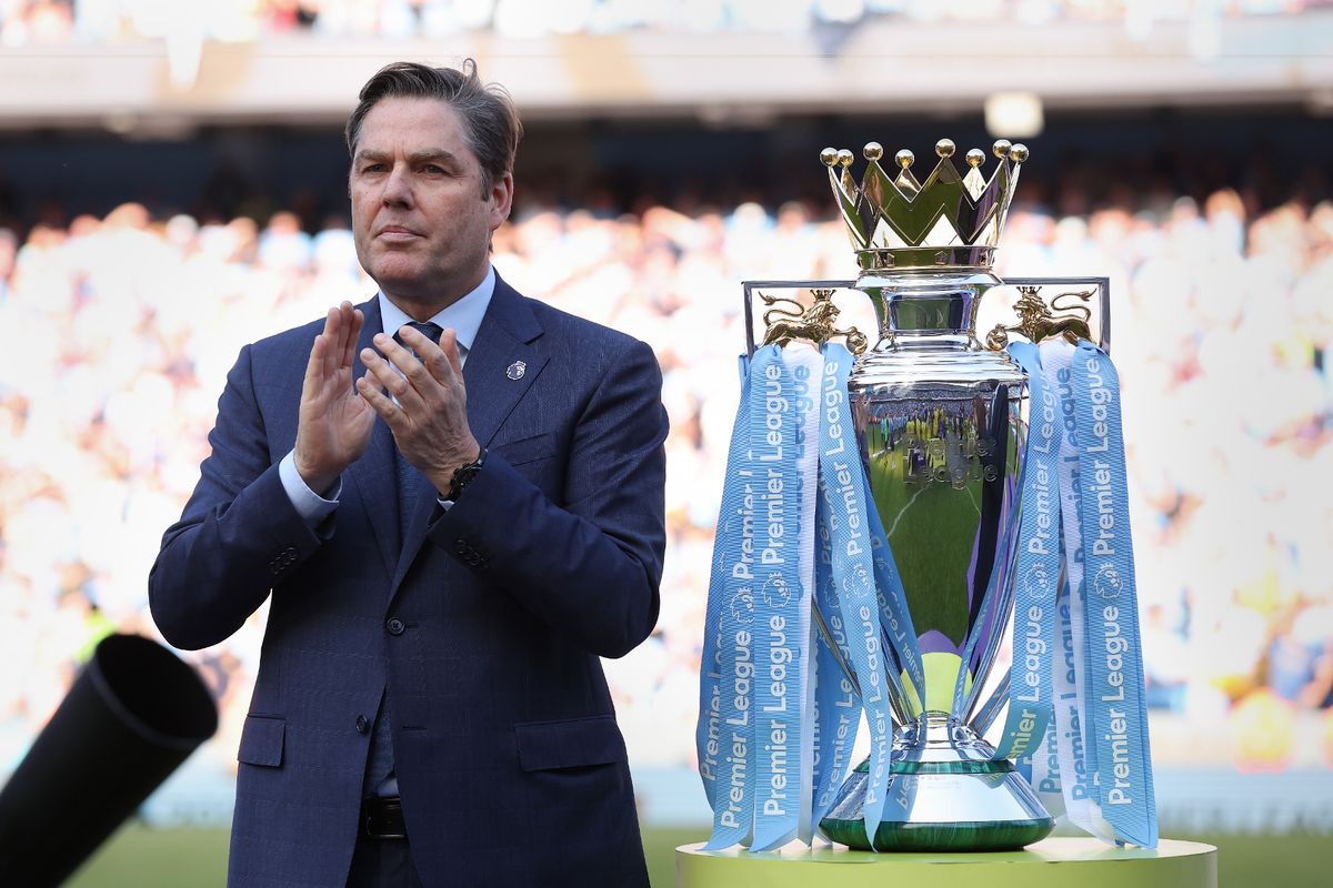 Manchester City vs Chelsea FC Premier League football match in progress