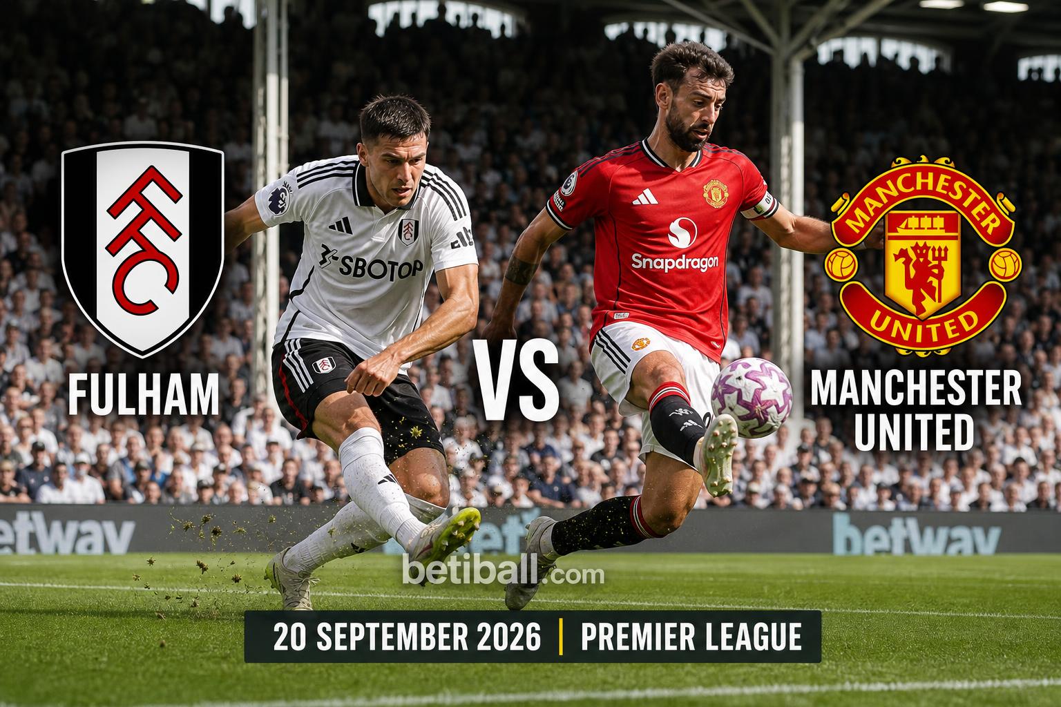 Fulham vs Manchester United Match Preview: Analysis & Prediction