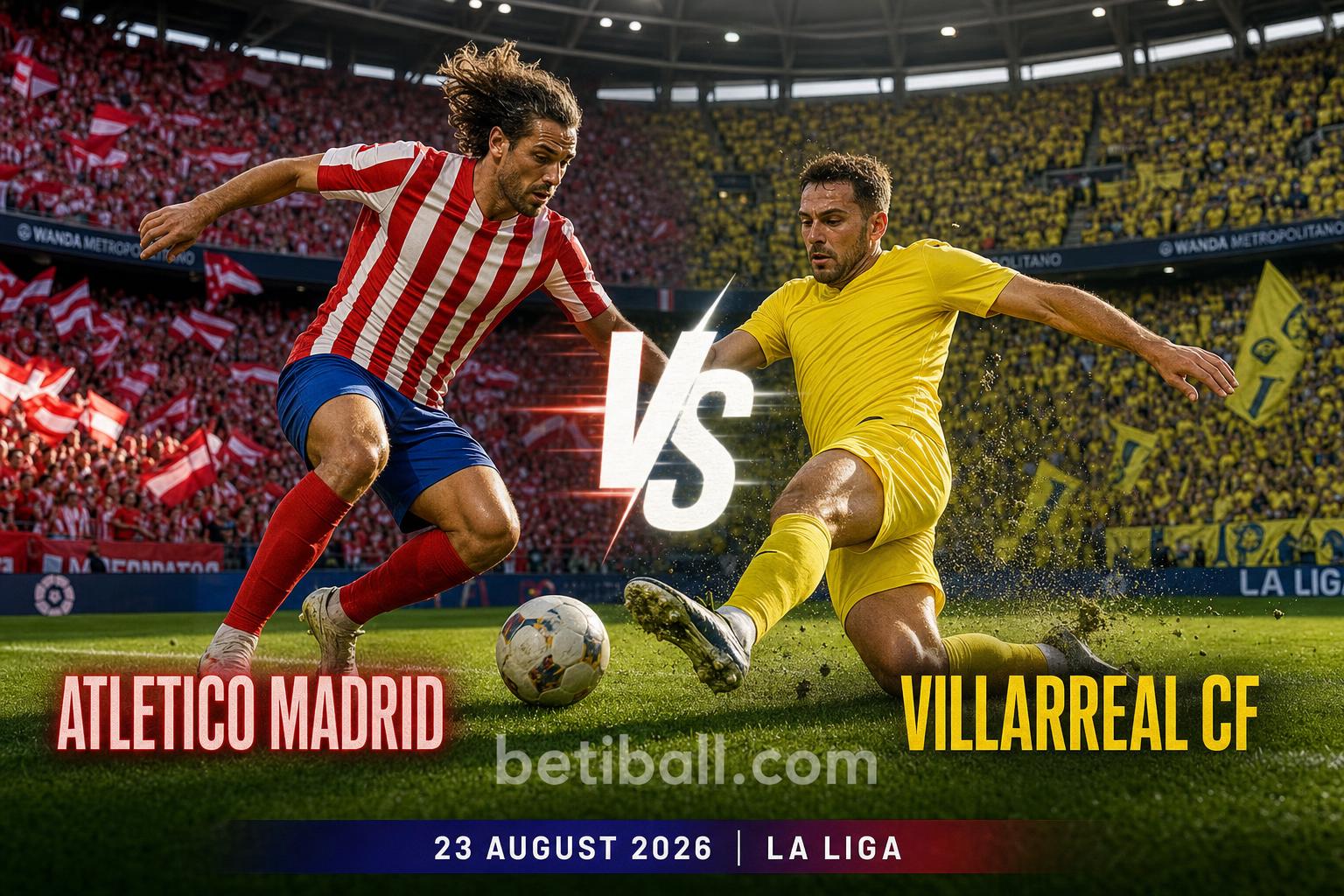 Atletico Madrid vs Villarreal Preview: Prediction, Team News & Lineups