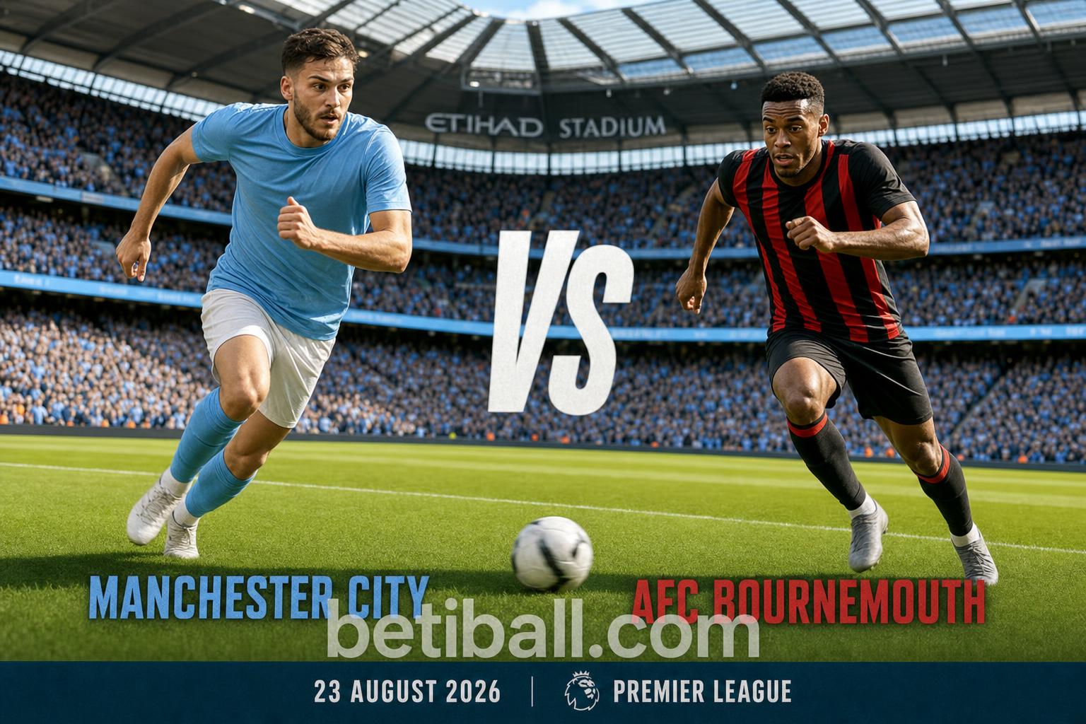 Manchester City vs Afc Bournemouth Preview: Prediction, Team News & Lineups
