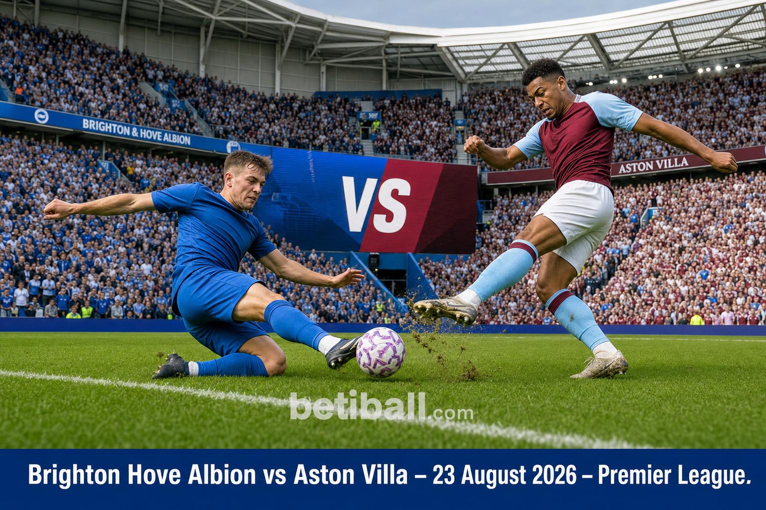 Brighton Hove Albion vs Aston Villa Preview: Prediction, Team News & Lineups