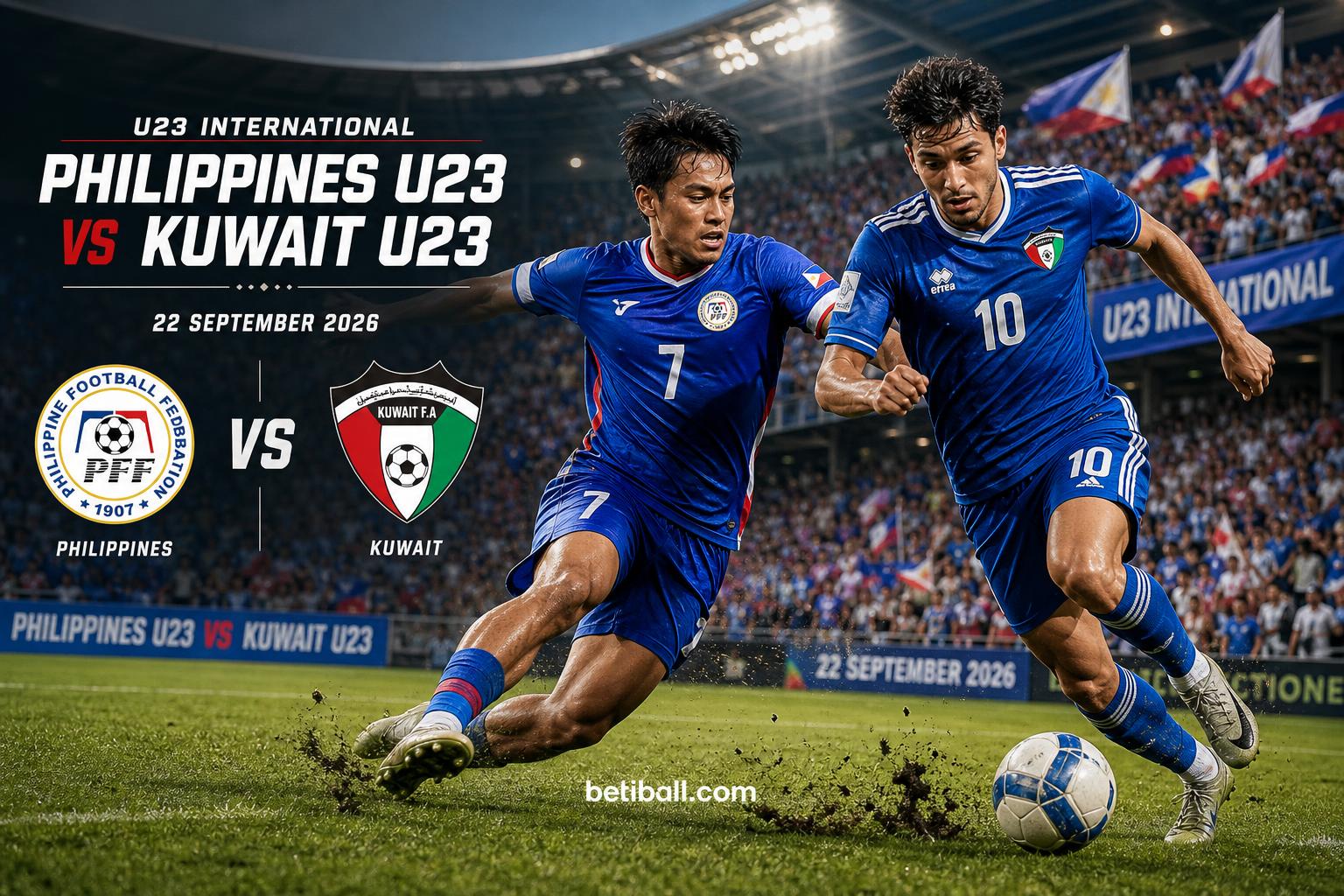 Philippines U23 vs Kuwait U23 Prediction: Match Preview & Team News