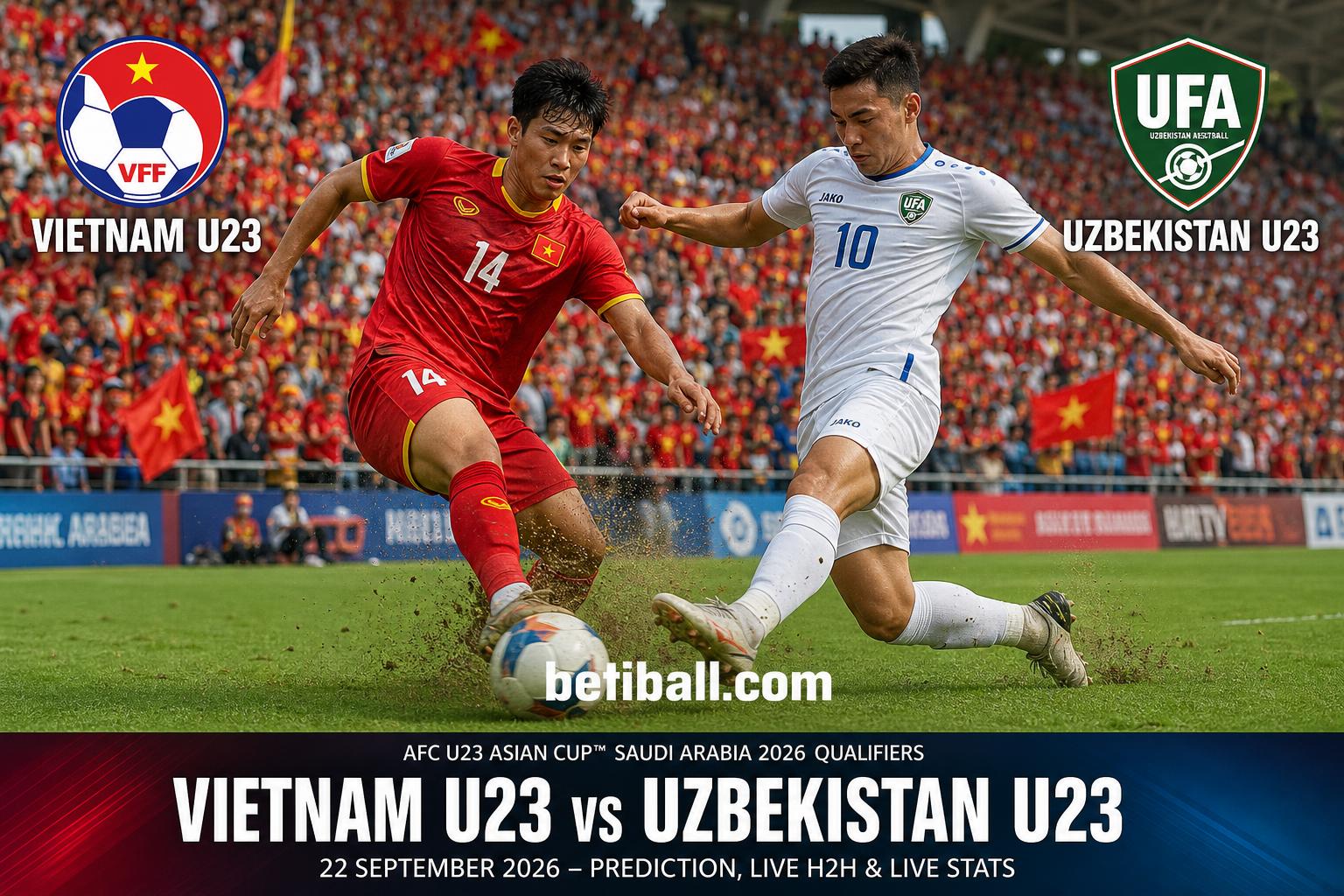 Vietnam U23 vs Uzbekistan U23 Preview: Lineups, Form & Prediction