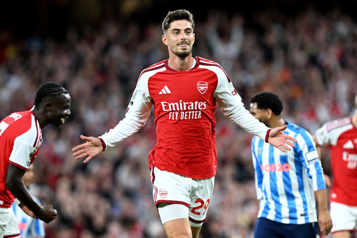 Arsenal’s Dominant 3-0 Win Over Coventry Sets Tone for Premier League Title Defence
