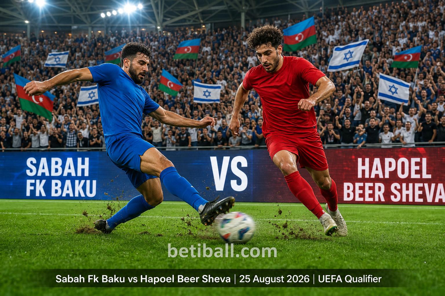 Sabah Fk Baku vs Hapoel Beer Sheva: Form, Lineups & Score Prediction