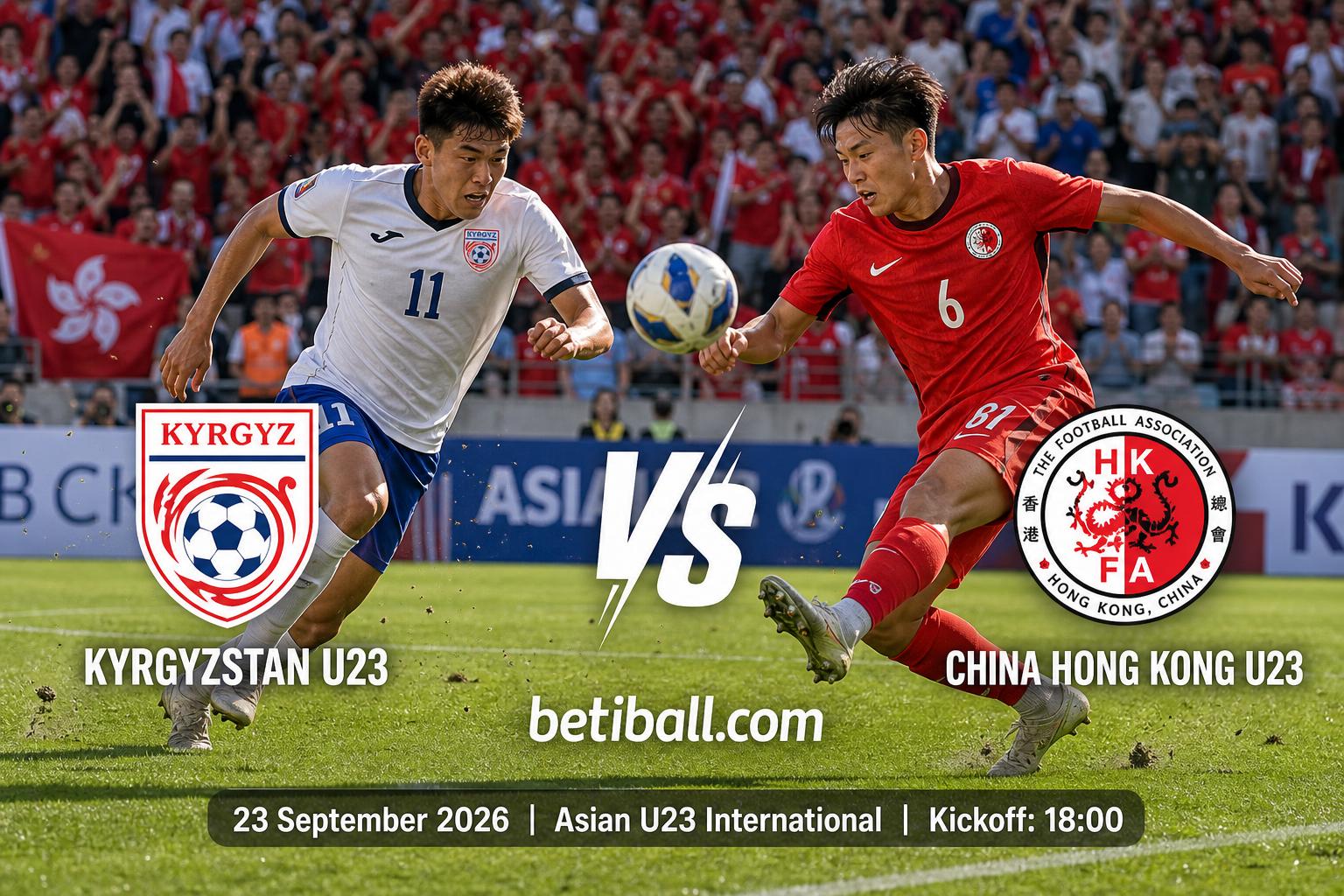 Kyrgyzstan U23 vs China Hong Kong U23: Prediction, Odds & Team News