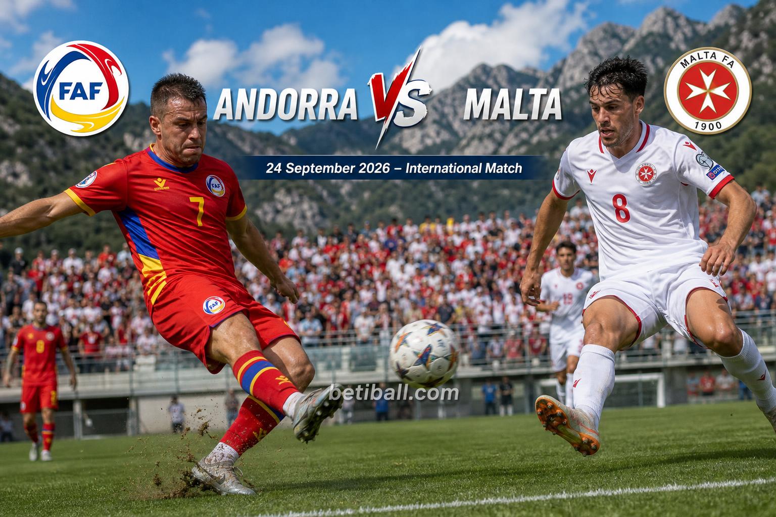 Andorra vs Malta Prediction: Match Preview & Team News