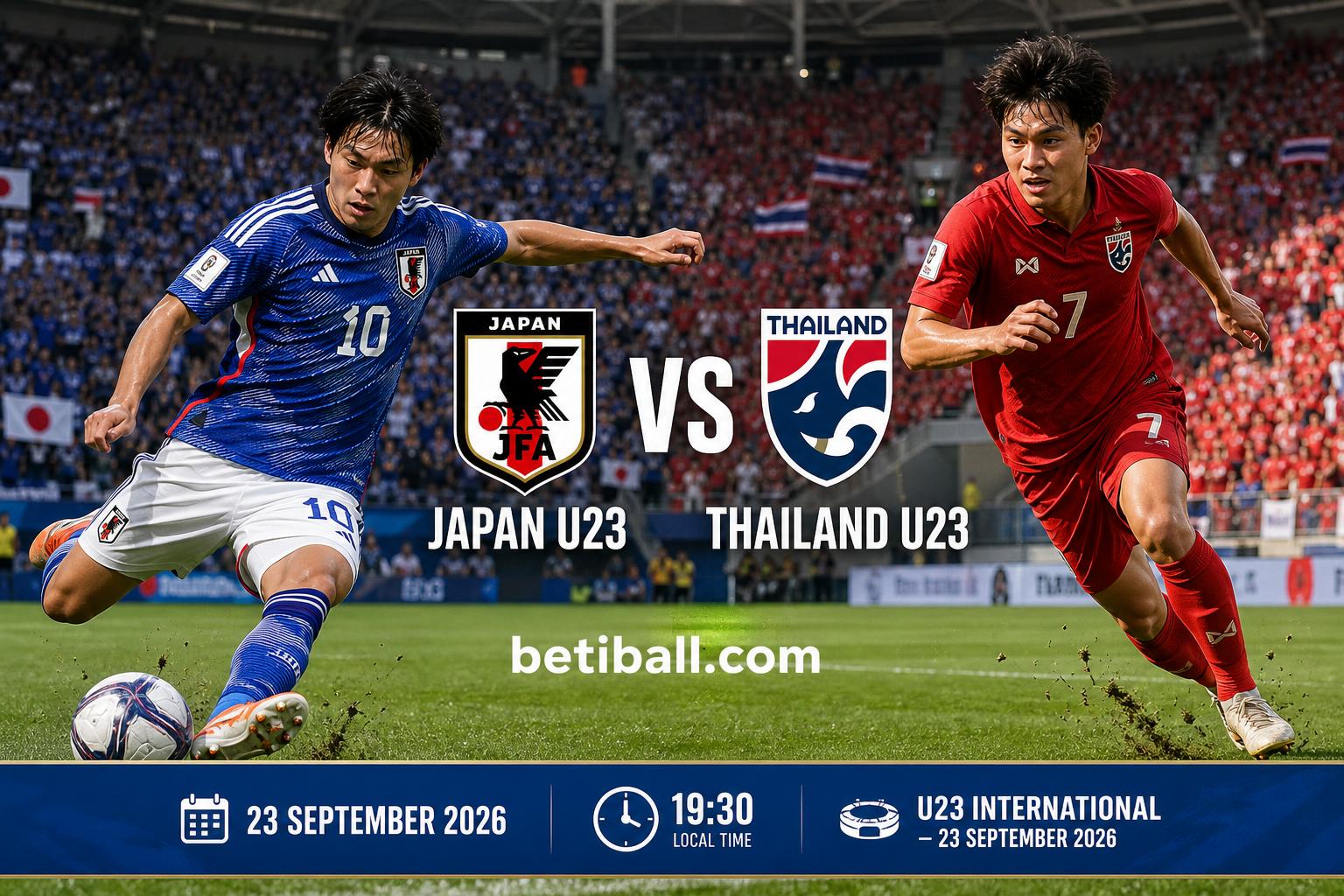 Japan U23 vs Thailand U23 Preview: Lineups, Form & Prediction