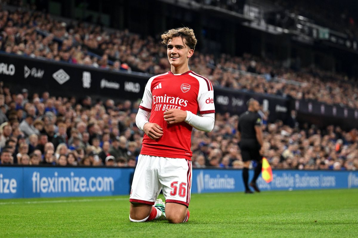 Ipswich Town vs Arsenal Carabao Cup match action