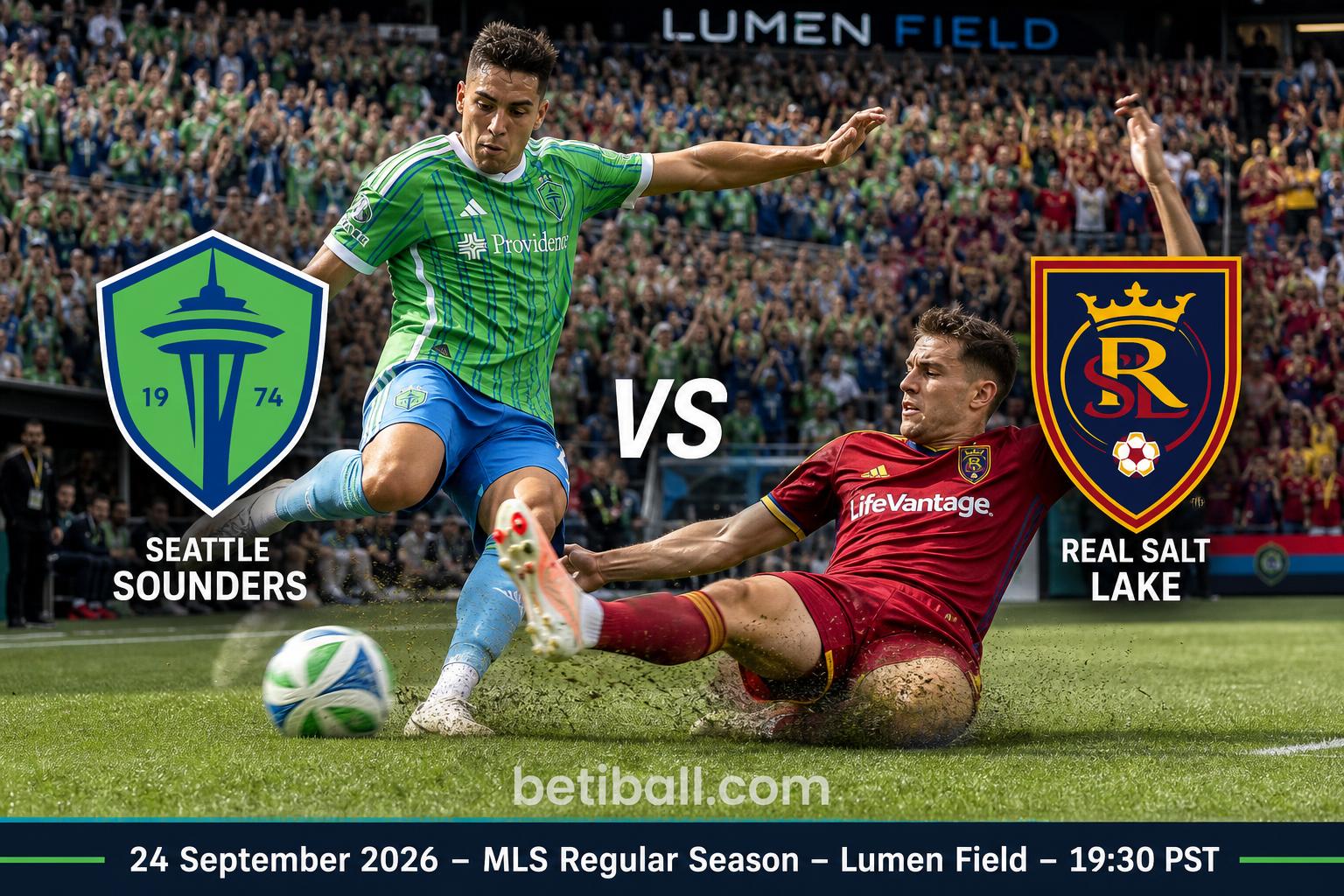 Seattle Sounders vs Real Salt Lake Preview: Lineups, Form & Prediction