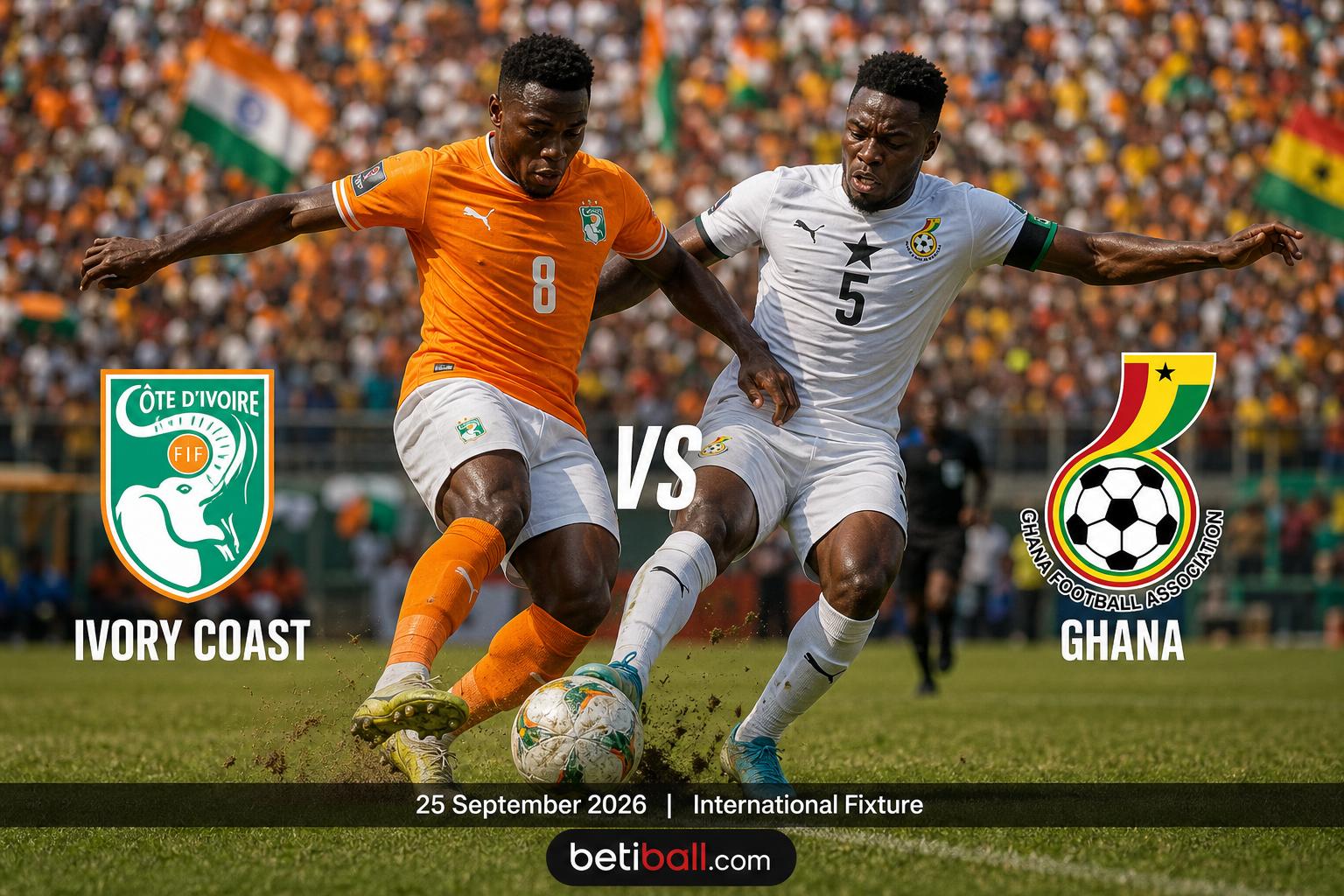 Ivory Coast vs Ghana: Form, Lineups & Score Prediction