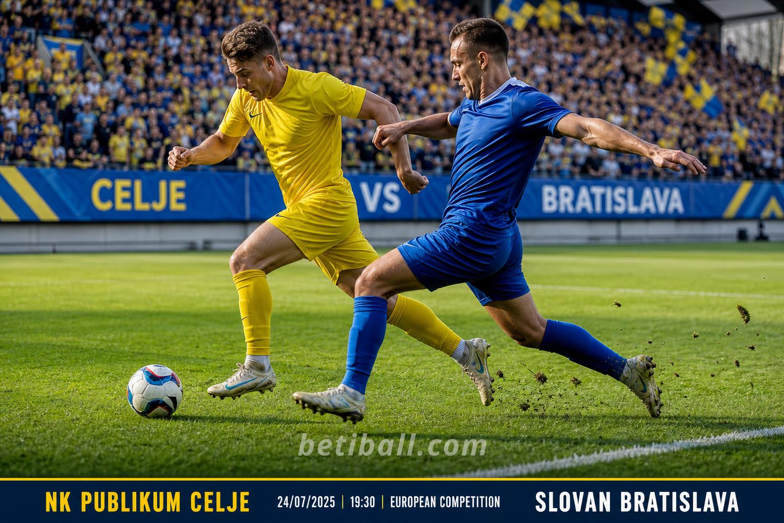 Nk Publikum Celje vs Slovan Bratislava: Prediction, Odds & Team News