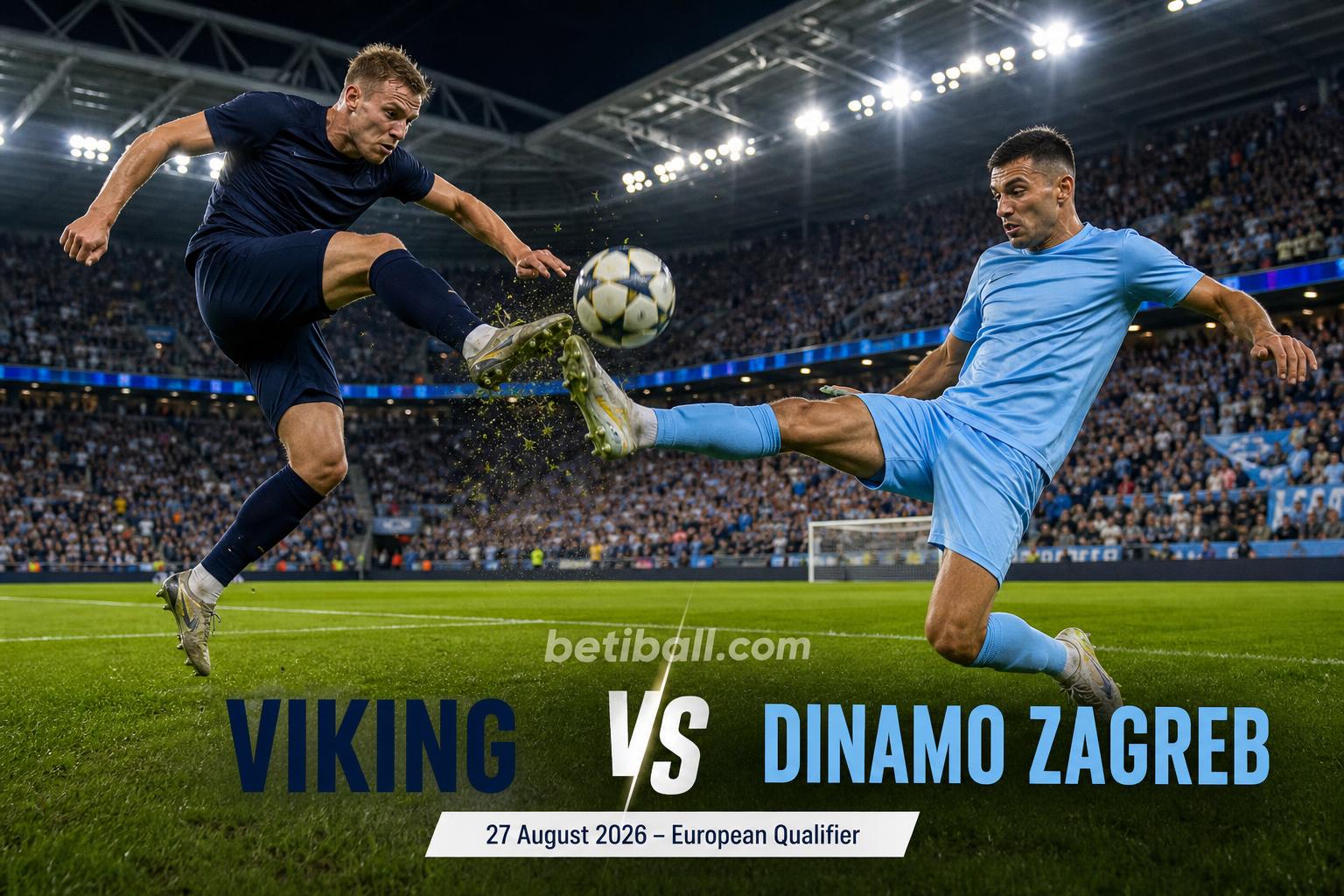 Viking vs Dinamo Zagreb: Match Preview, Form & Score Prediction