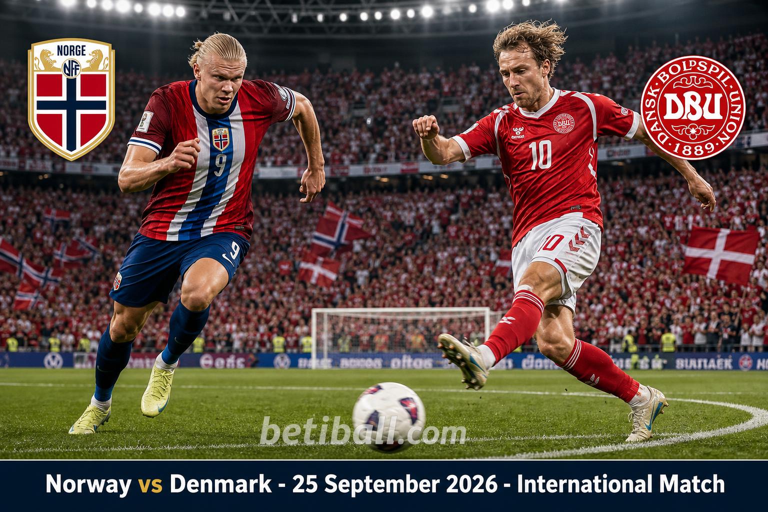 Norway vs Denmark: Form, Lineups & Score Prediction