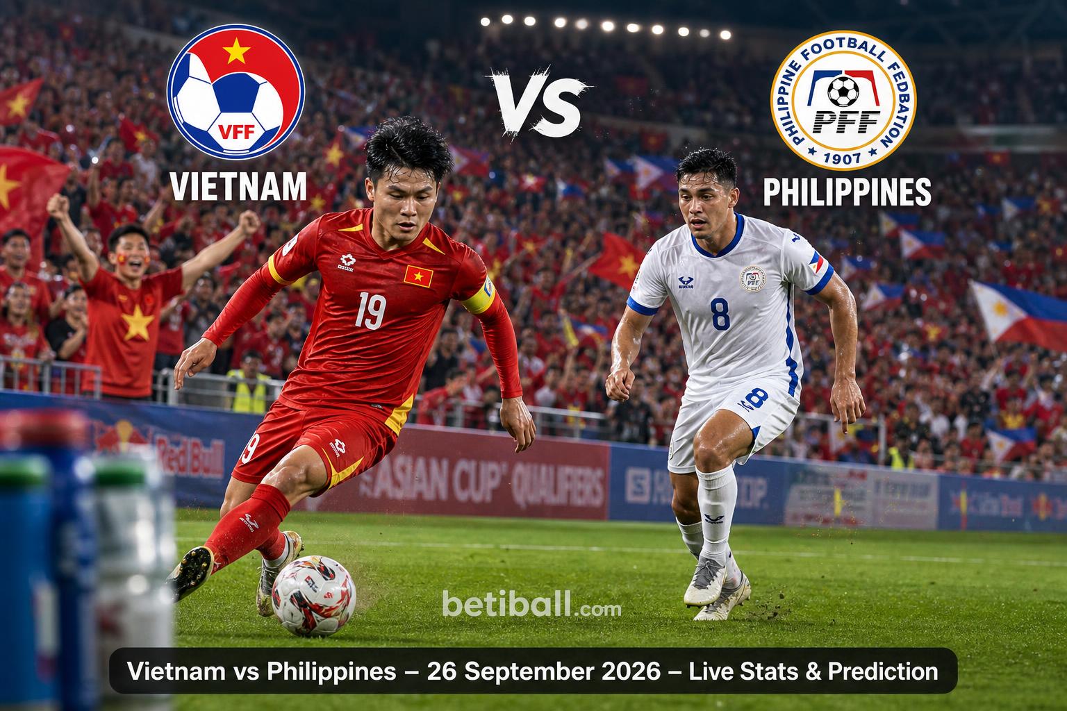 Vietnam vs Philippines Preview: Lineups, Form & Prediction