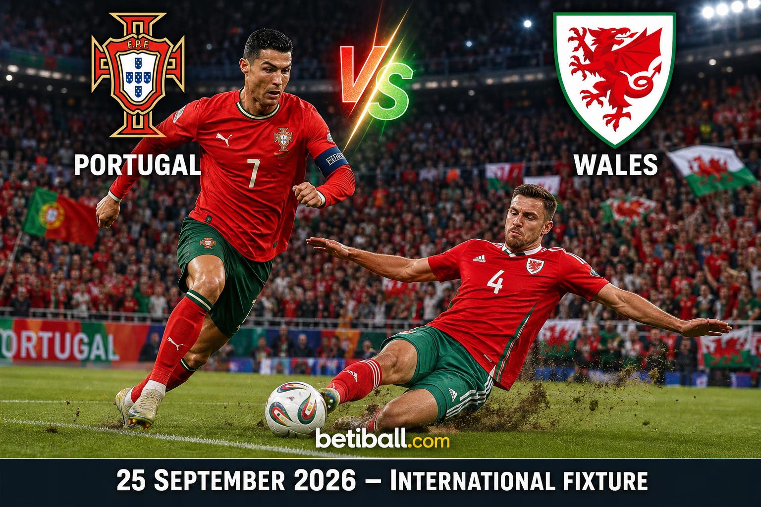 Portugal vs Wales: Form, Lineups & Score Prediction
