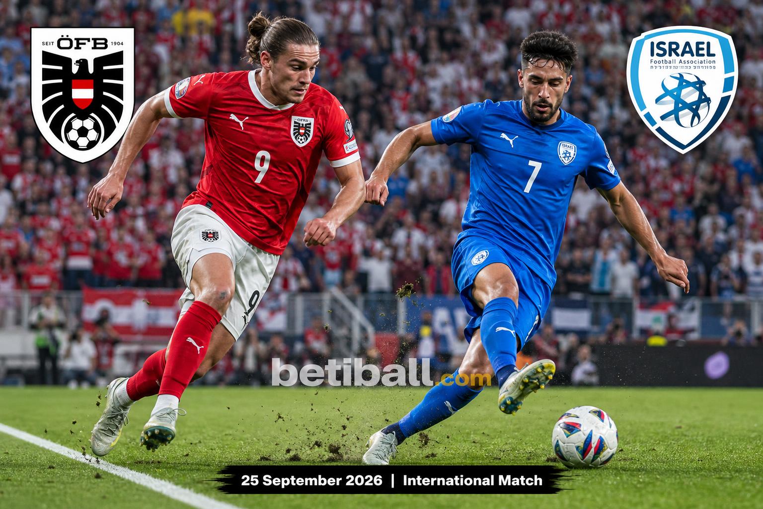 Austria vs Israel Match Preview: Analysis & Prediction