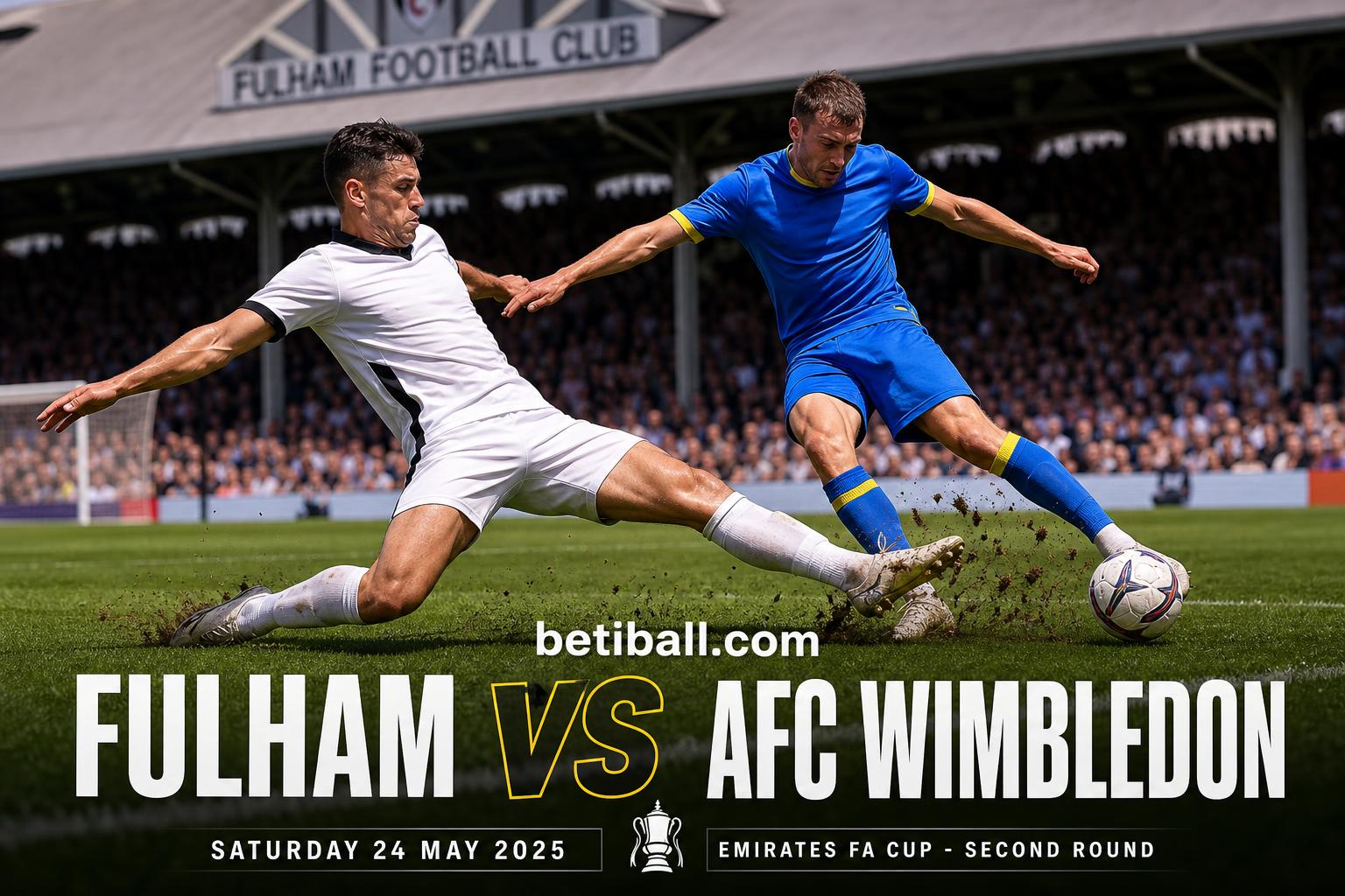 Fulham vs Afc Wimbledon Match Preview: Analysis & Prediction