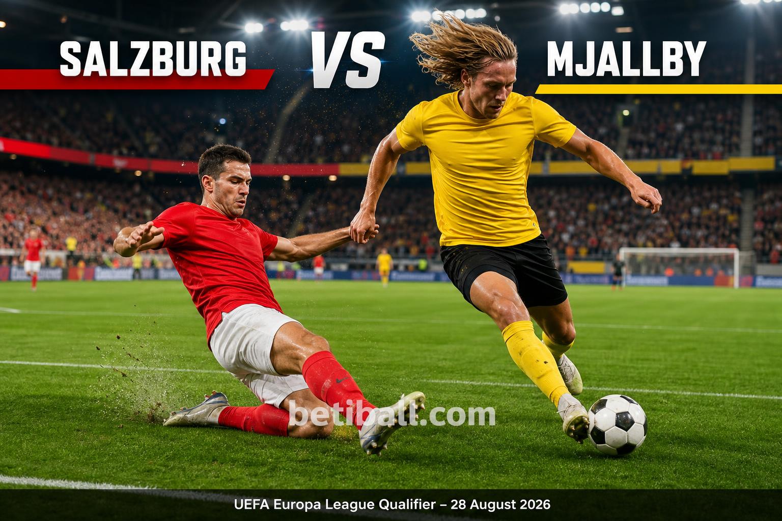 Red Bull Salzburg vs Mjallby Aif Prediction: Match Preview & Team News
