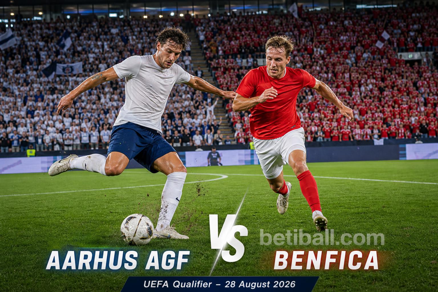 Aarhus Agf vs Benfica: Form, Lineups & Score Prediction