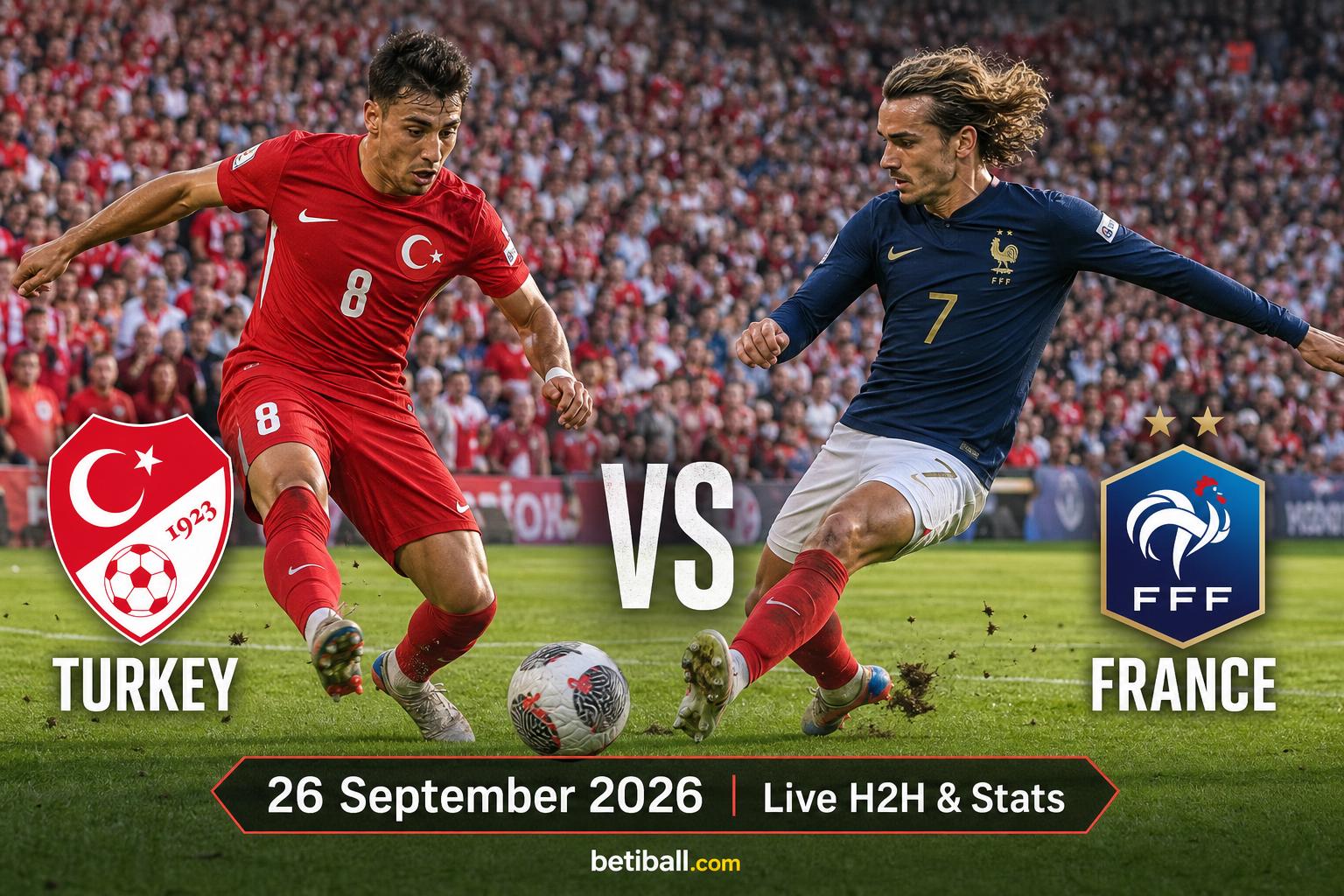 Turkey vs France: Form, Lineups & Score Prediction