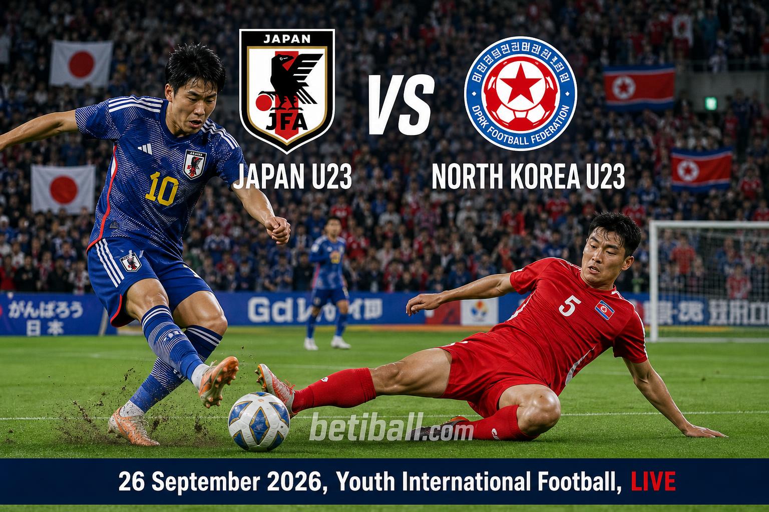 Japan U23 vs North Korea U23 Prediction: Match Preview & Team News