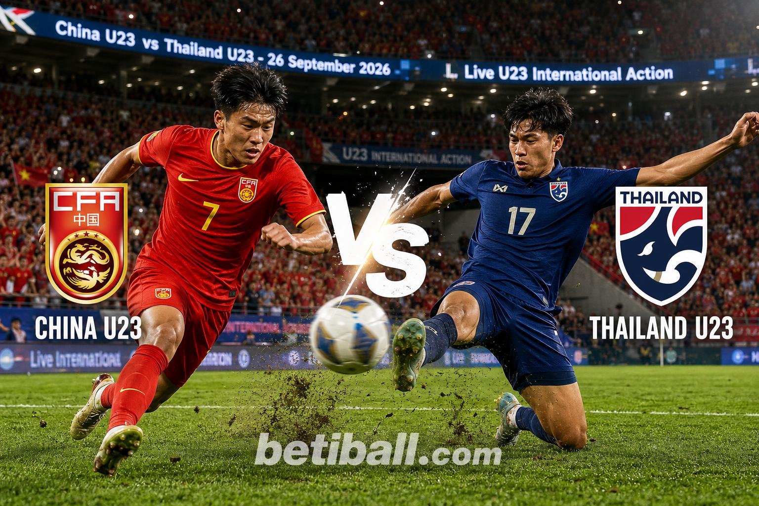 China U23 vs Thailand U23 Prediction: Match Preview & Team News
