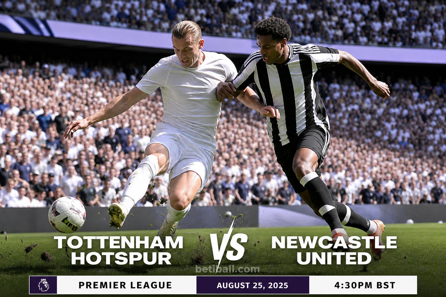 Tottenham Hotspur vs Newcastle United Prediction: Match Preview & Team News