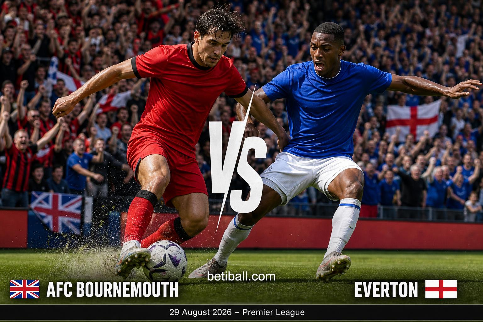 Afc Bournemouth vs Everton Prediction: Match Preview & Team News