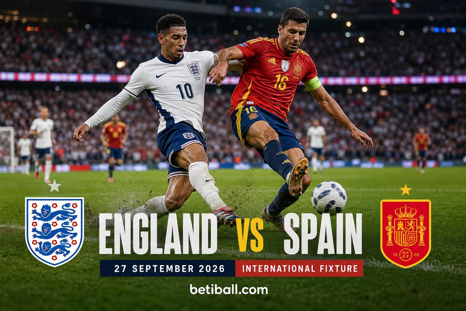 England vs Spain: Form, Lineups & Score Prediction