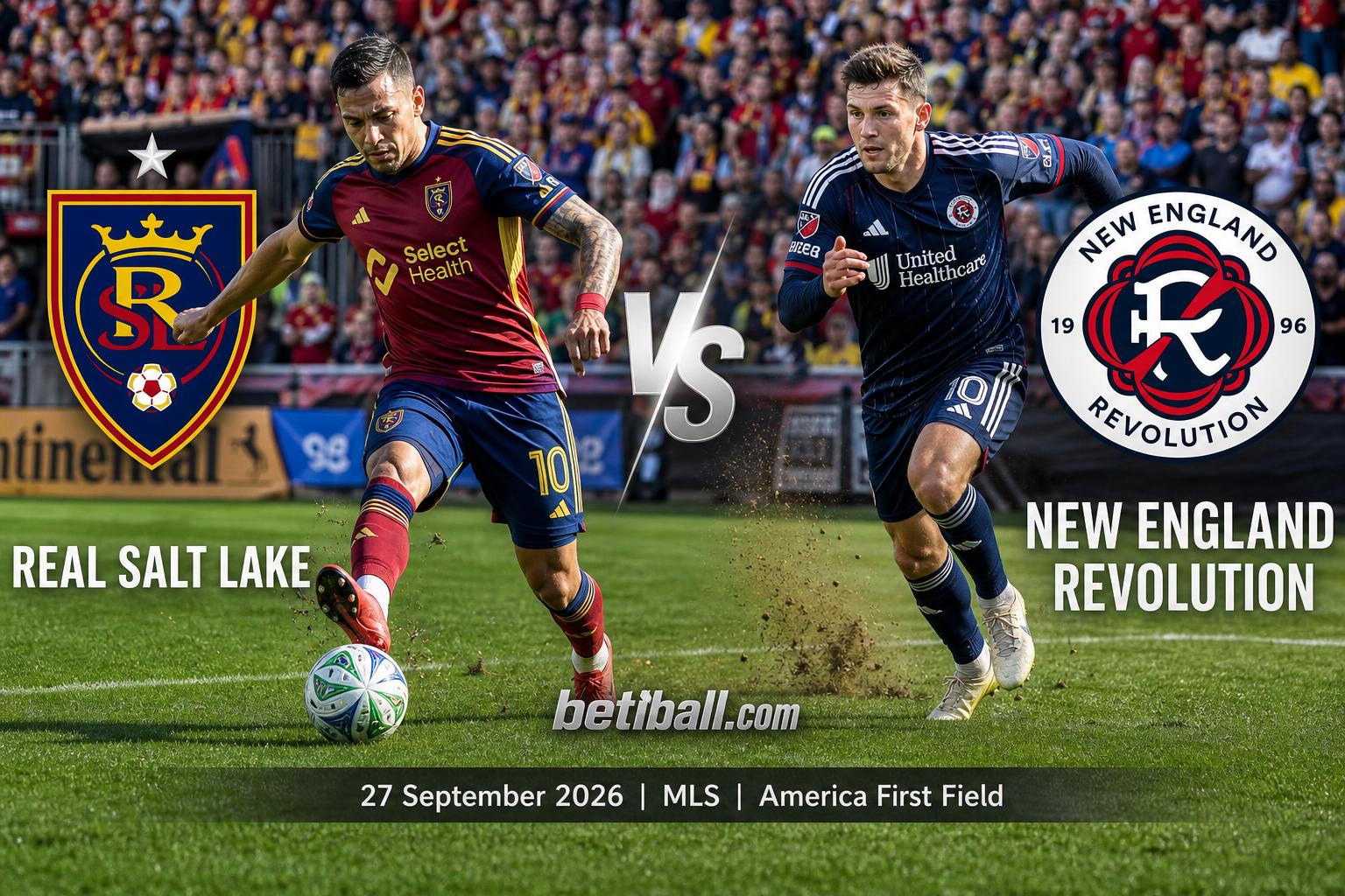 Real Salt Lake vs New England Revolution Prediction: Match Preview & Team News