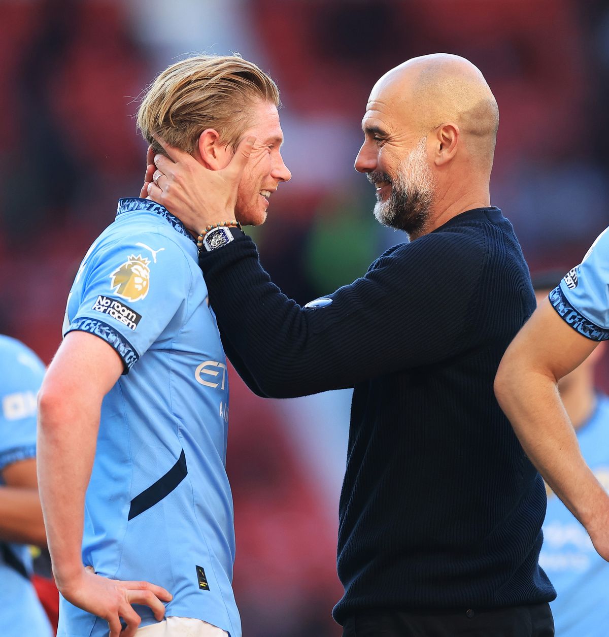 Manchester United vs Manchester City in the Premier League