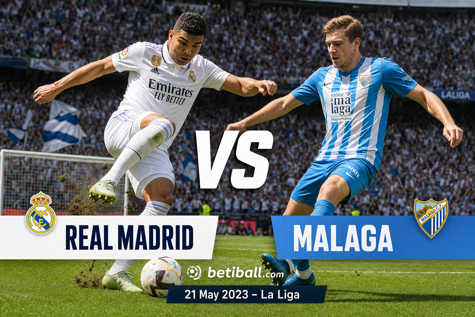 Real Madrid vs Malaga Preview: Predictions, Team News & Lineups