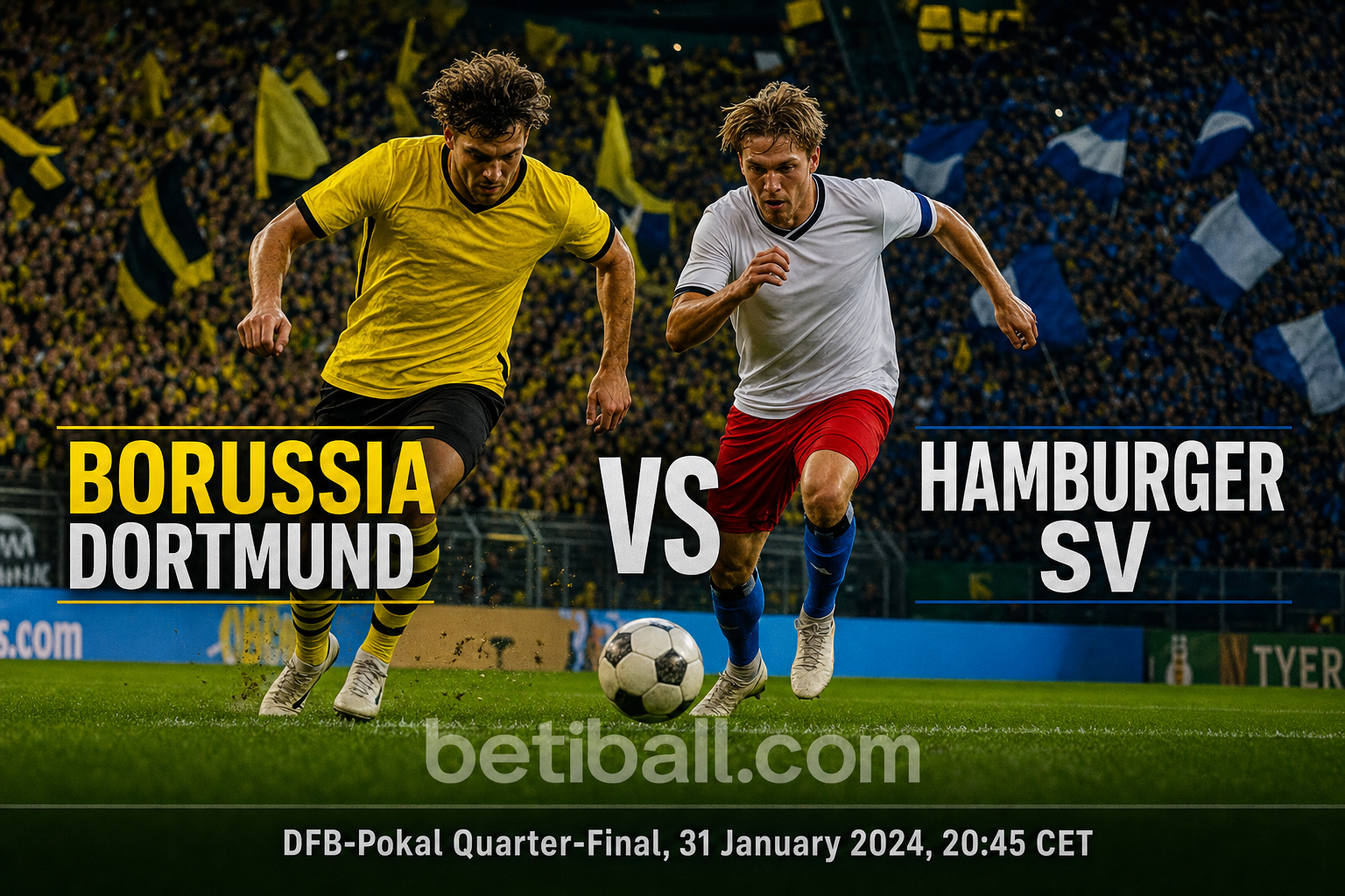 Borussia Dortmund vs Hamburger Sv Preview: DFB-Pokal Prediction, Team News & Lineups
