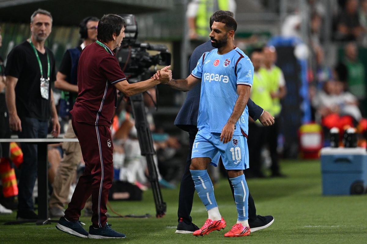 Trabzonspor’s Europa League Exit: Salah’s Debut and Tekke’s Shock Resignation