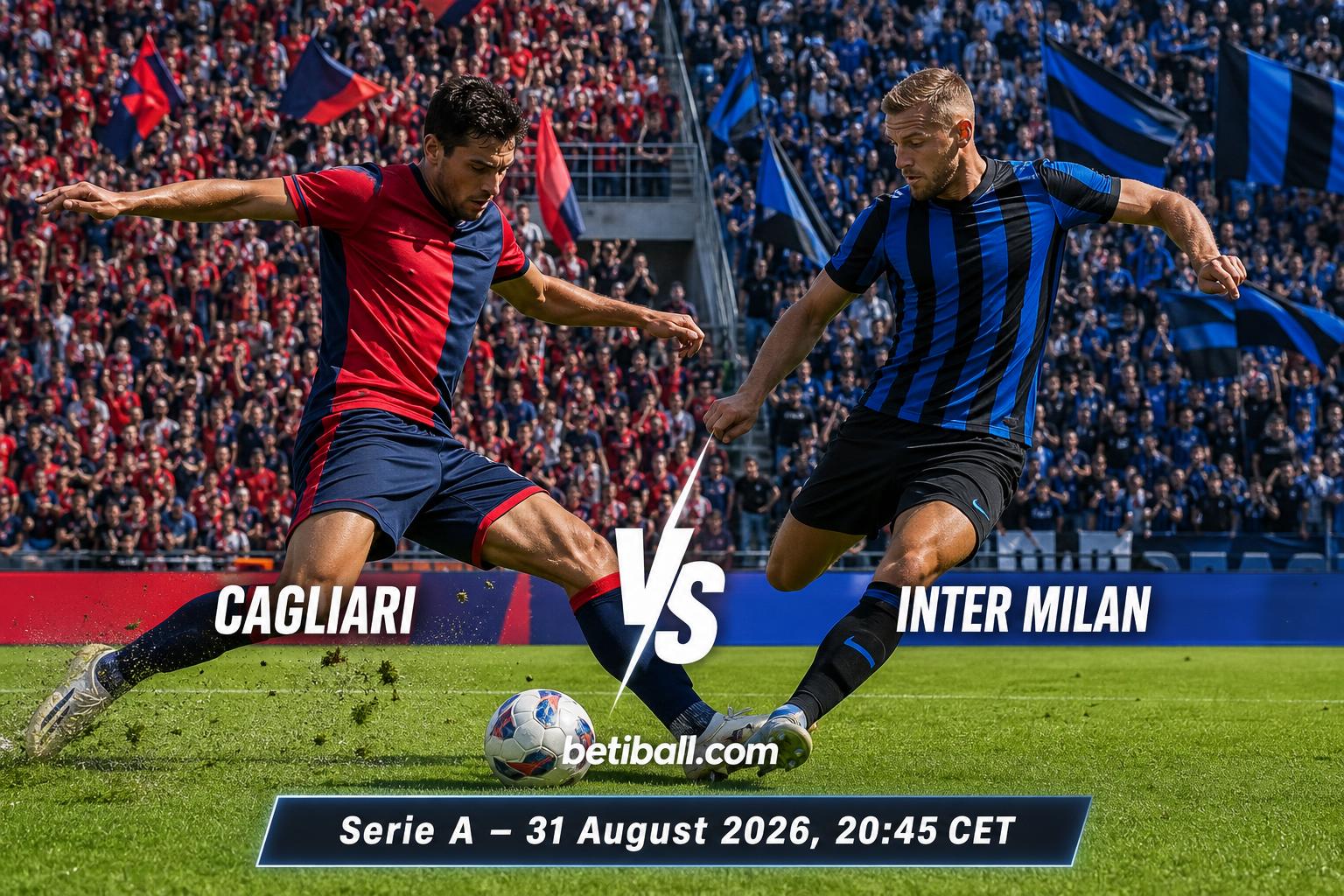 Cagliari vs Inter Milan Prediction: Match Preview & Team News