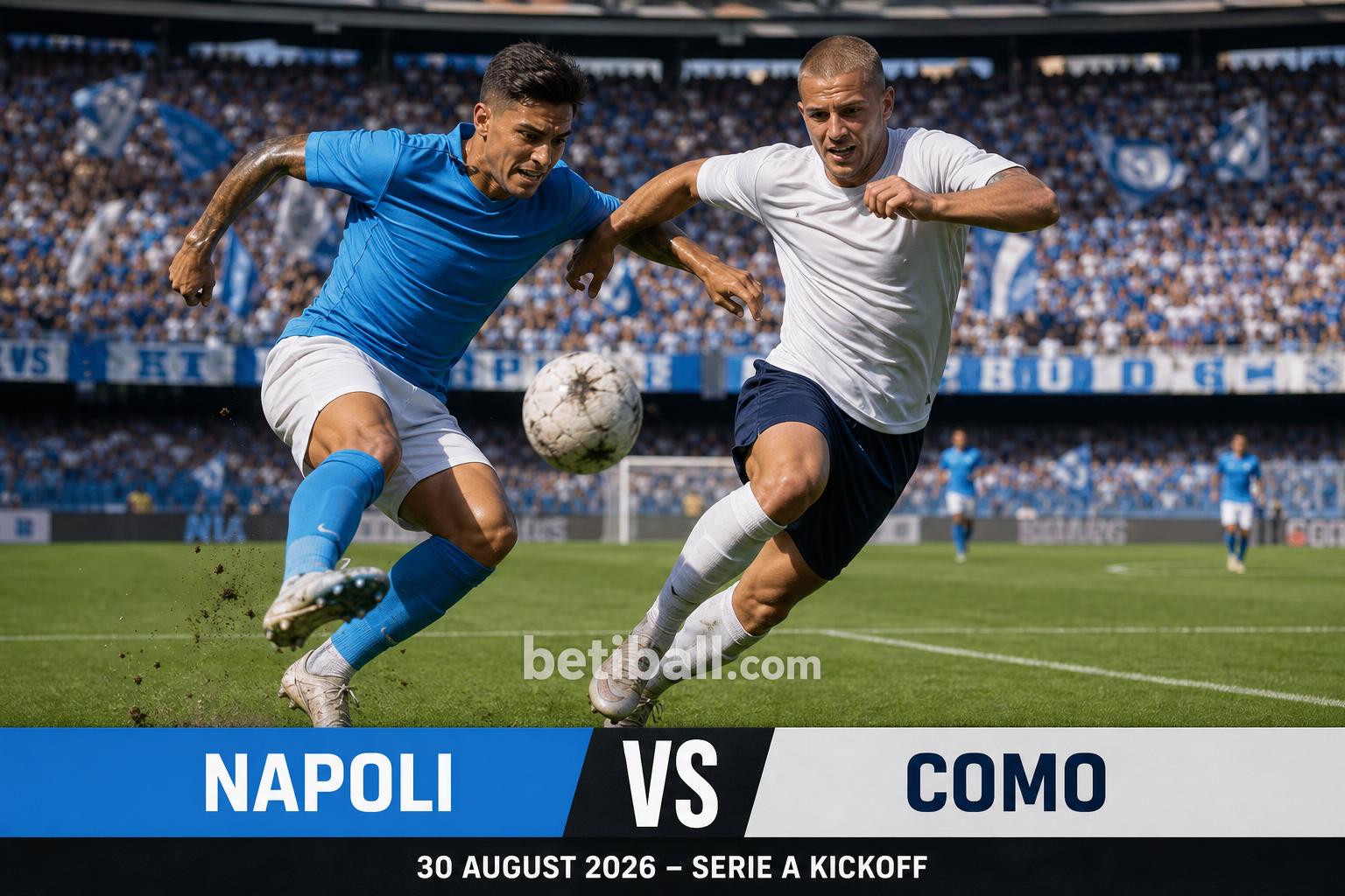 Napoli vs Como: Preview, Form & Lineups for Serie A Opener