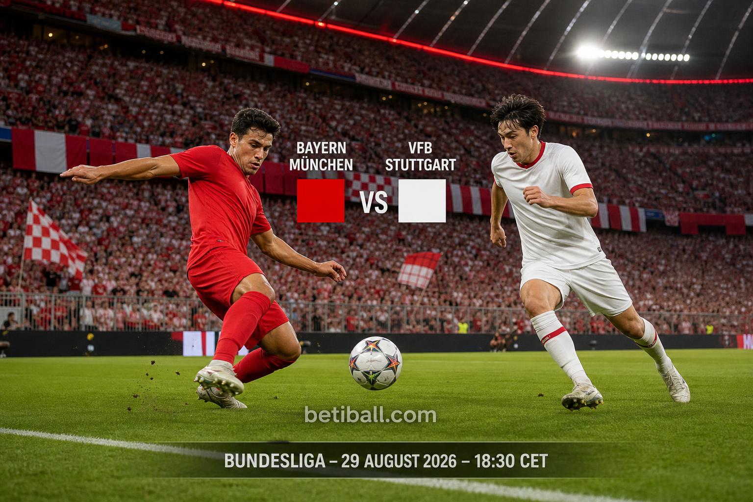 Bayern Munchen vs Vfb Stuttgart: Form, Lineups & Score Prediction