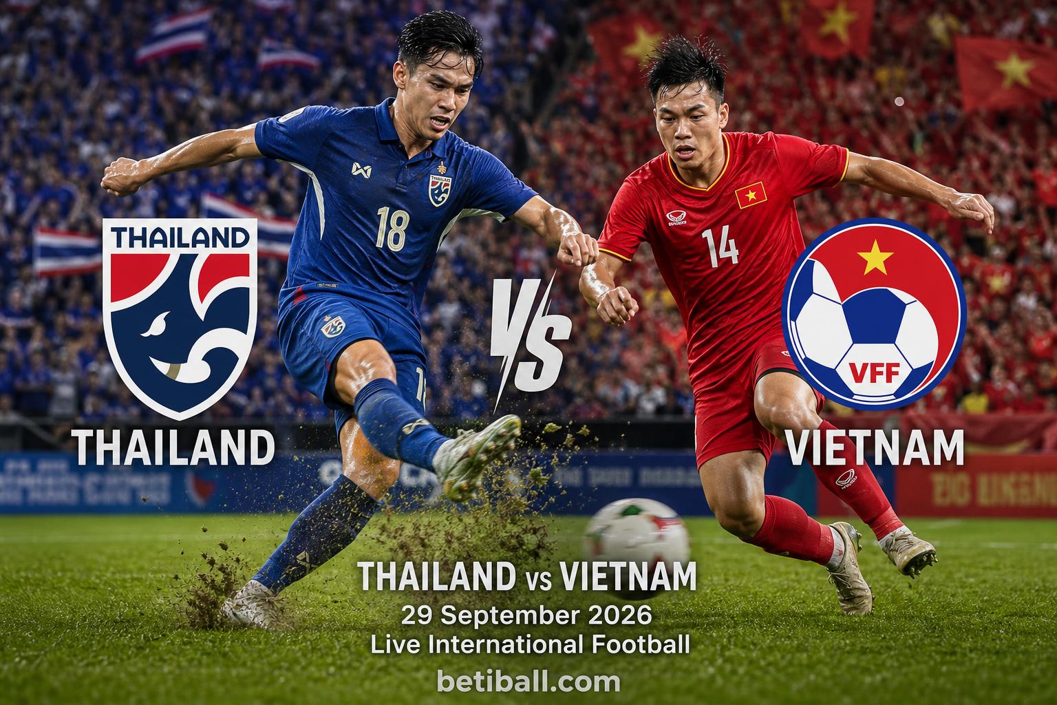 Thailand vs Vietnam Prediction: Match Preview & Team News