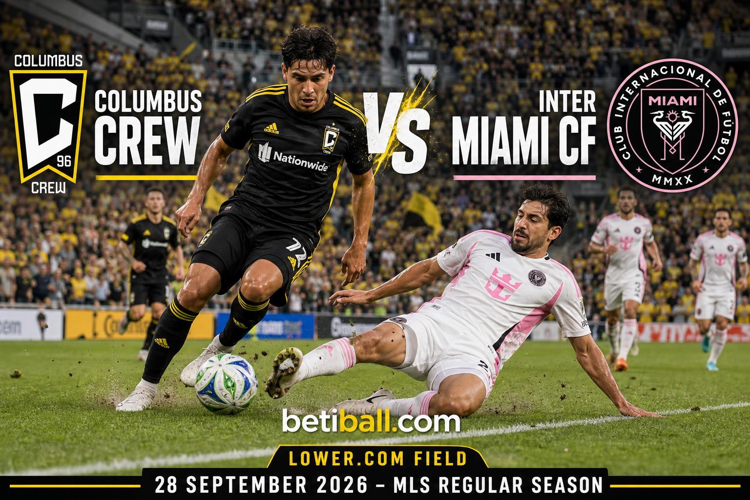Columbus Crew vs Inter Miami Cf Preview: Lineups, Form & Prediction