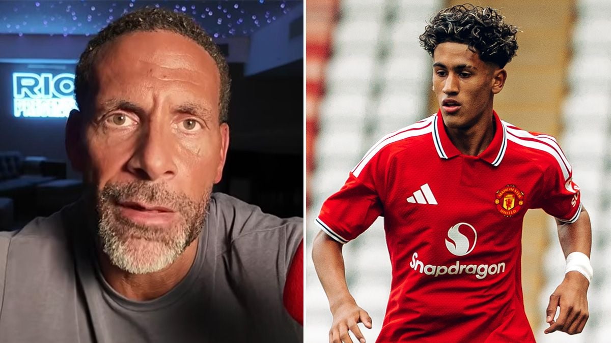 Rio Ferdinand Urges Manchester United to Stand Firm Amid JJ Gabriel Exit Saga