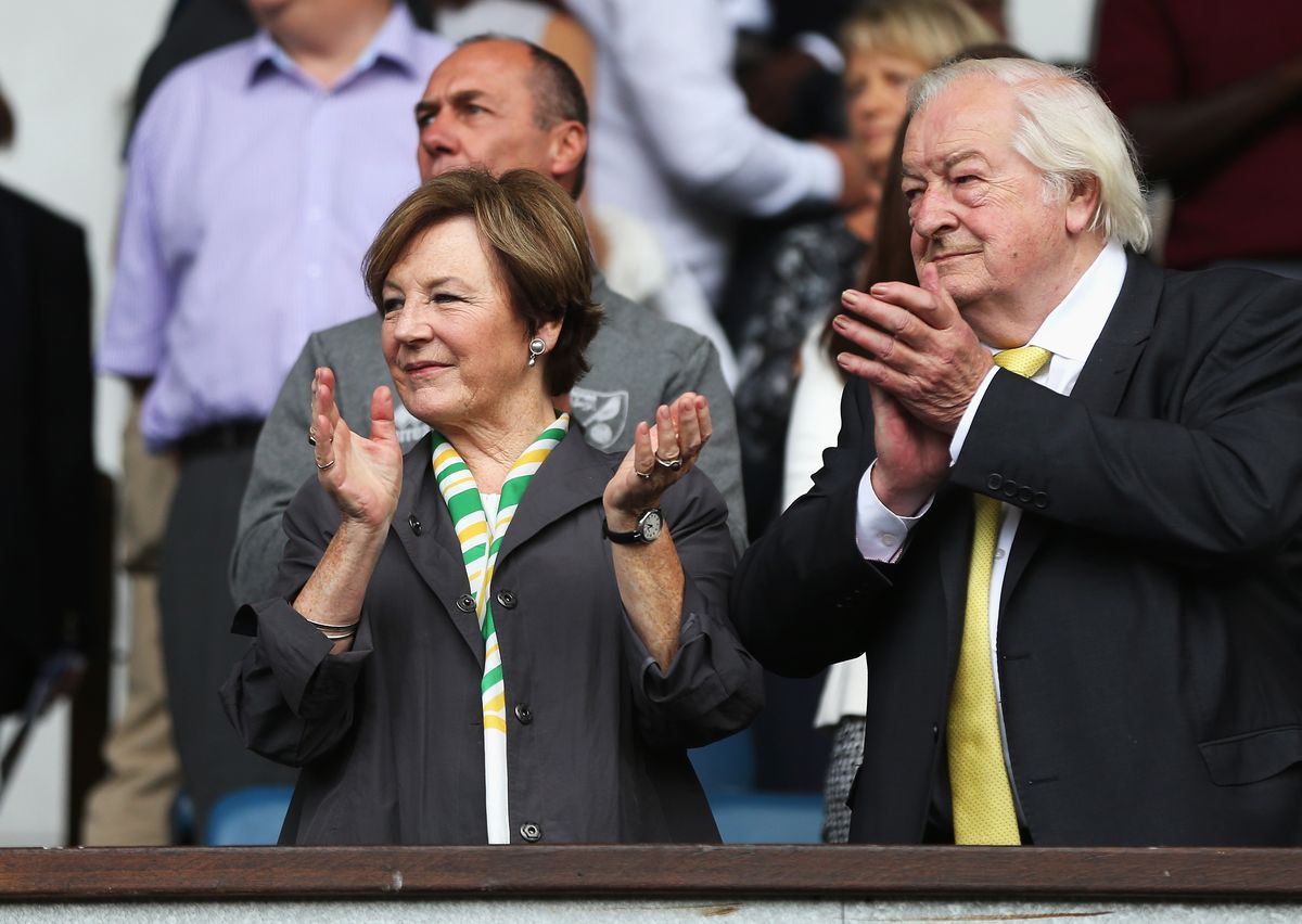 Tributes from Norwich City supporters at Carrow Road