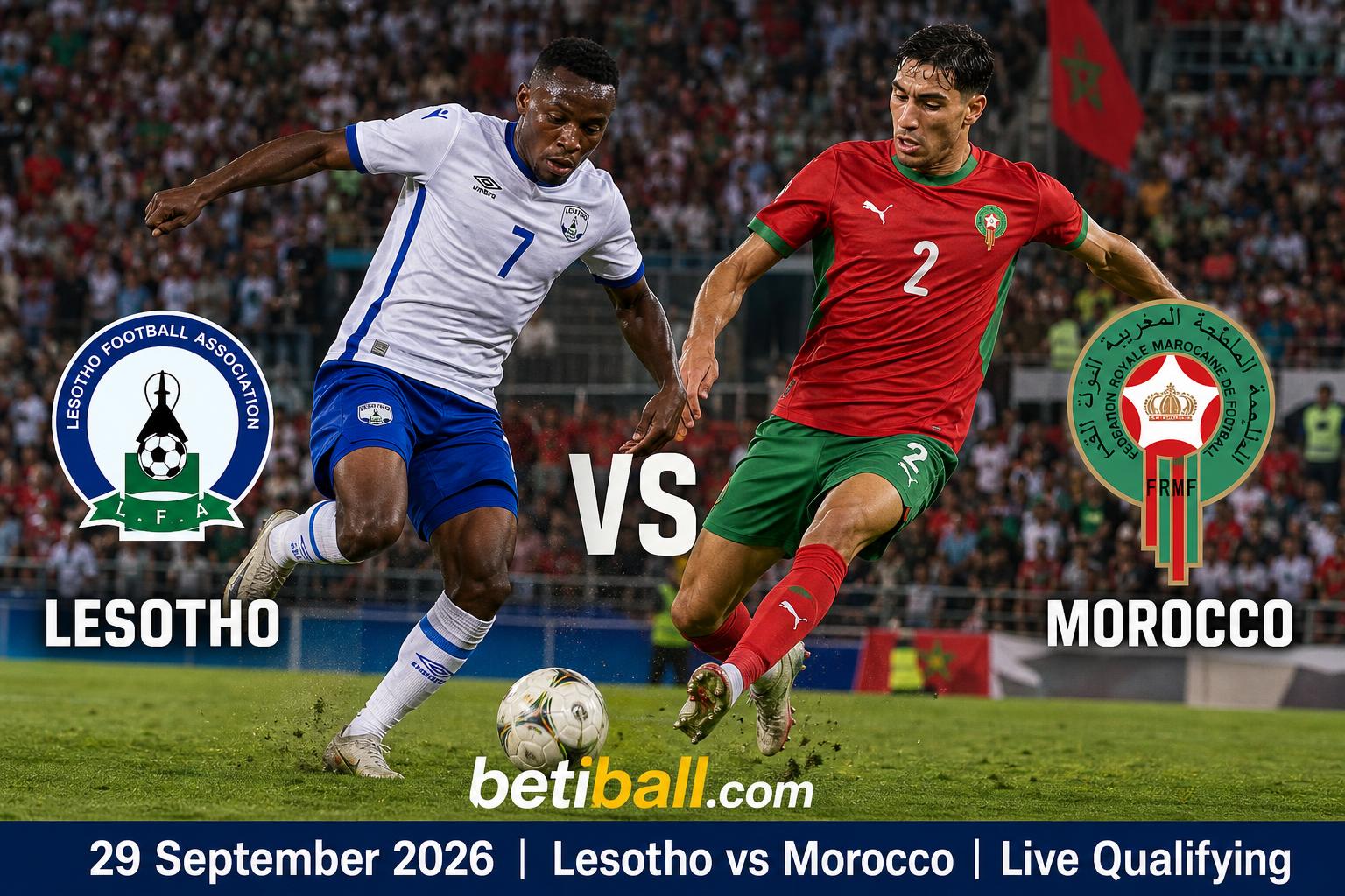 Lesotho vs Morocco Preview: Lineups, Form & Score Prediction